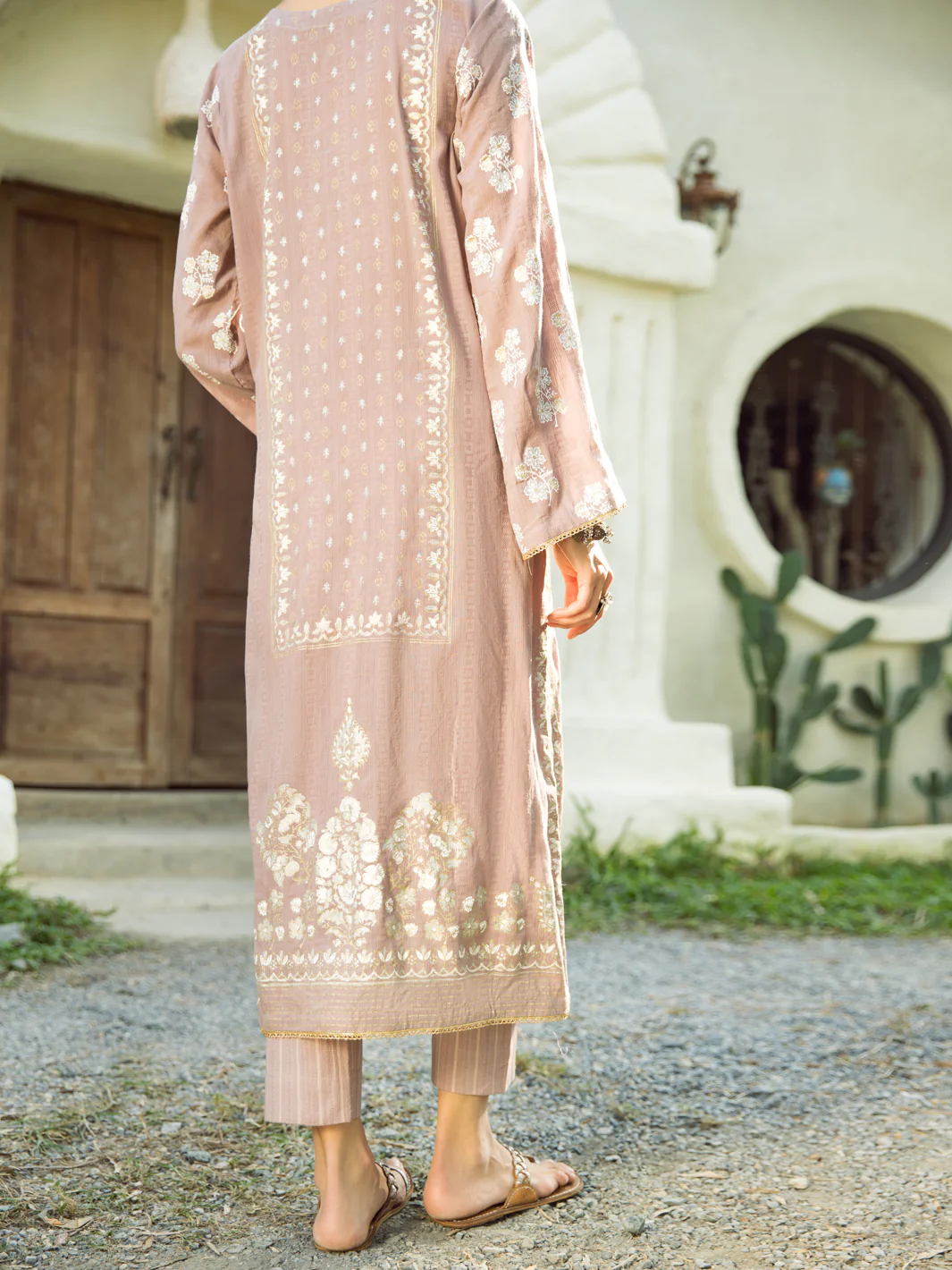 Lilac Kurti - AL-LK-882 - Image 2