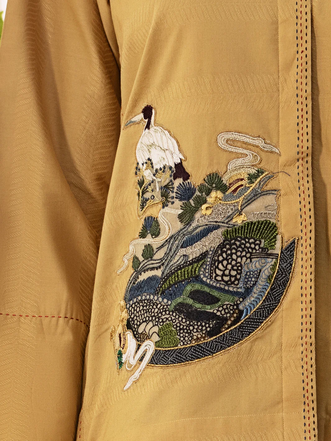 Khaki Kurti - AL-LK-898 - Image 3