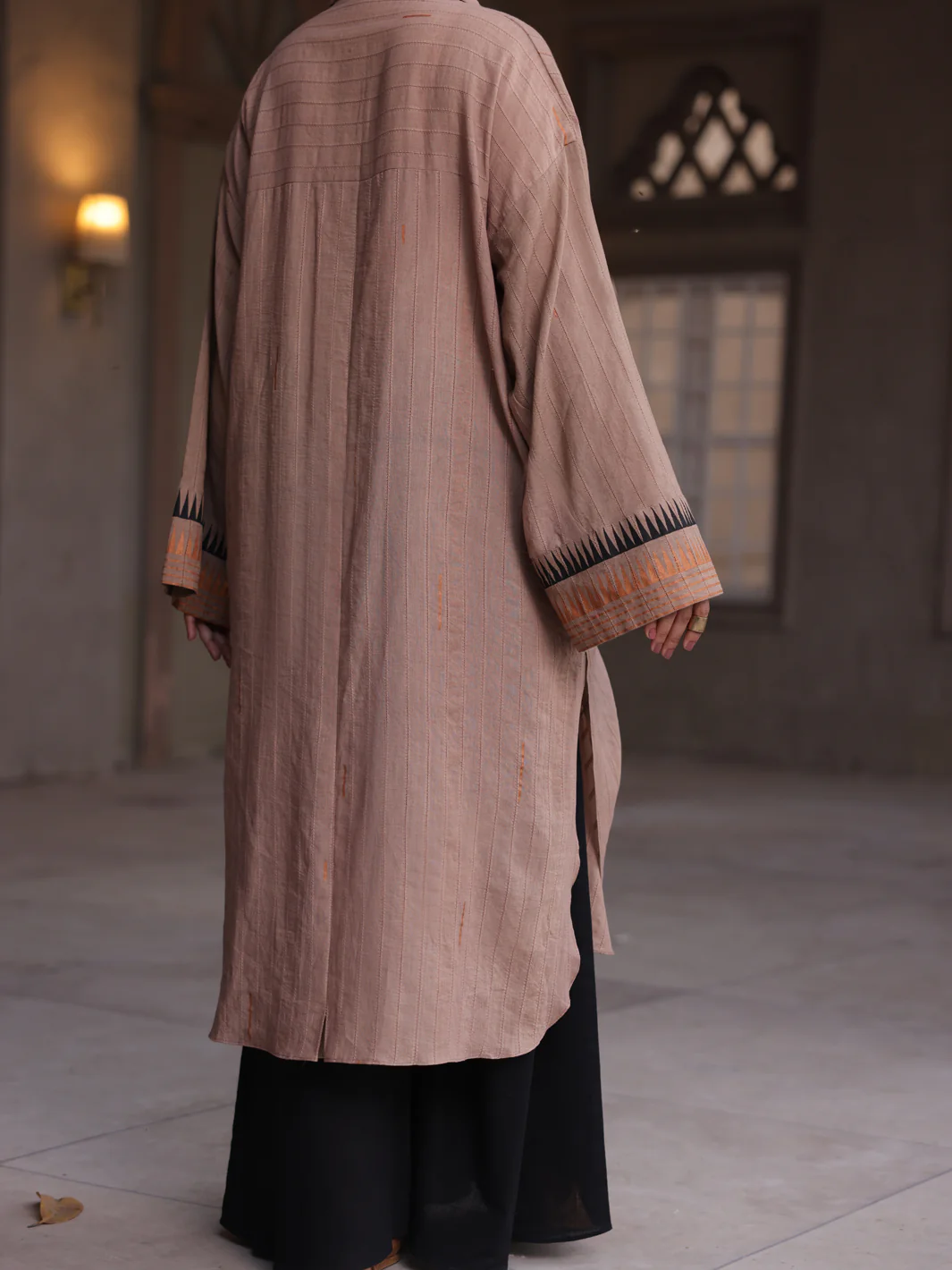 Light Brown Kurti - AL-LK-911 - Image 2