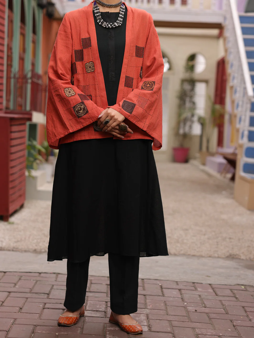 Rust Kurti - AL-LK-920