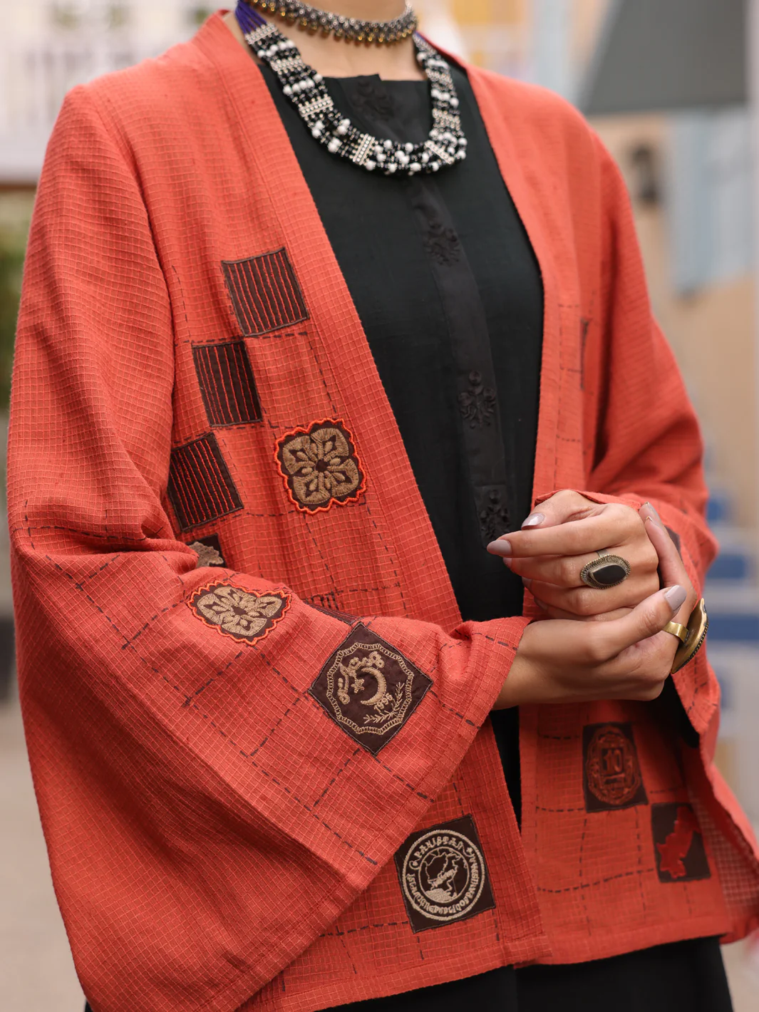 Rust Kurti - AL-LK-920 - Image 2