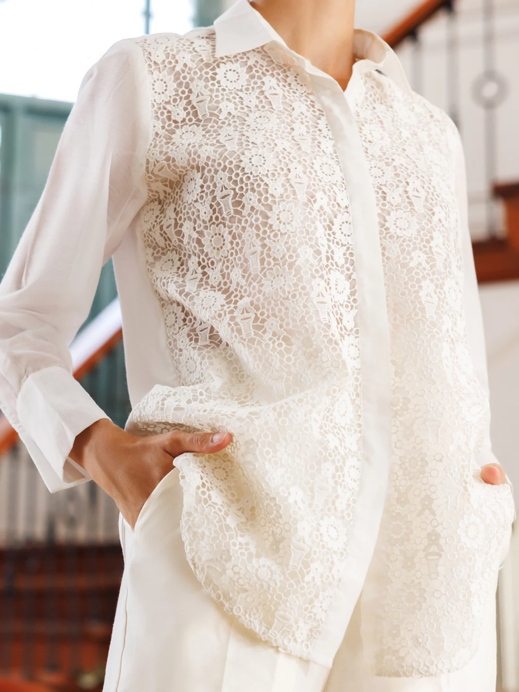 White Kurti - AL-LK-924 - Image 2