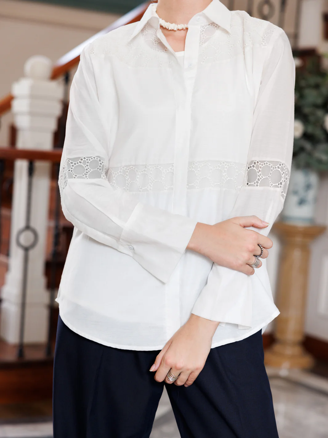 White Kurti - AL-LK-925