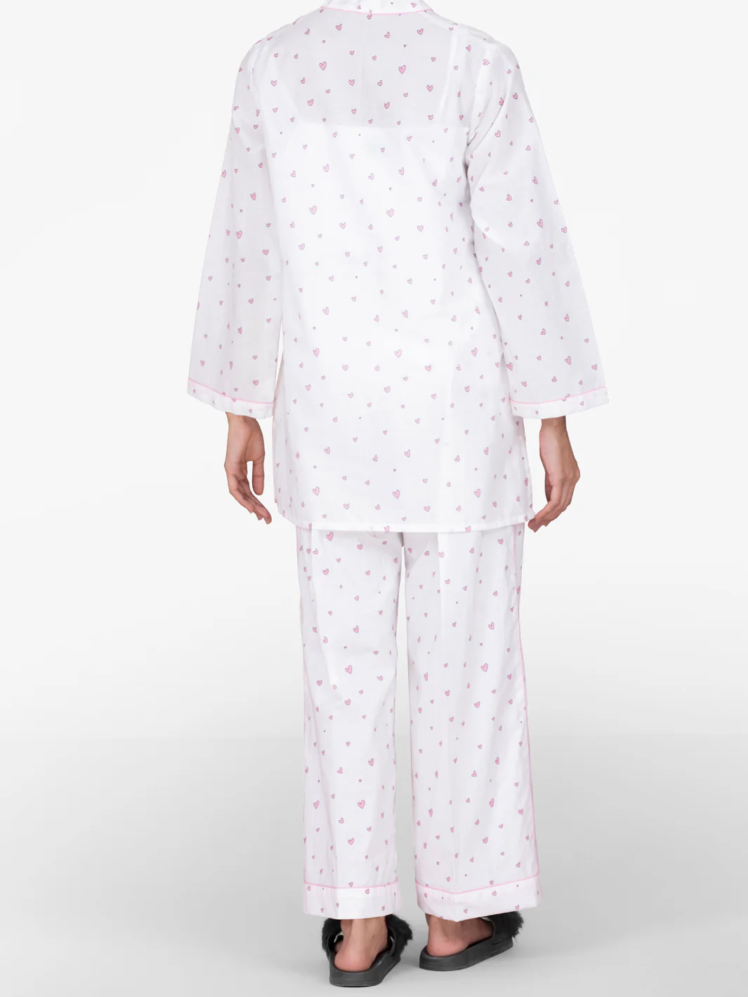 White 2Pc Stitched - AL-LKS-NW-1014 - Image 2