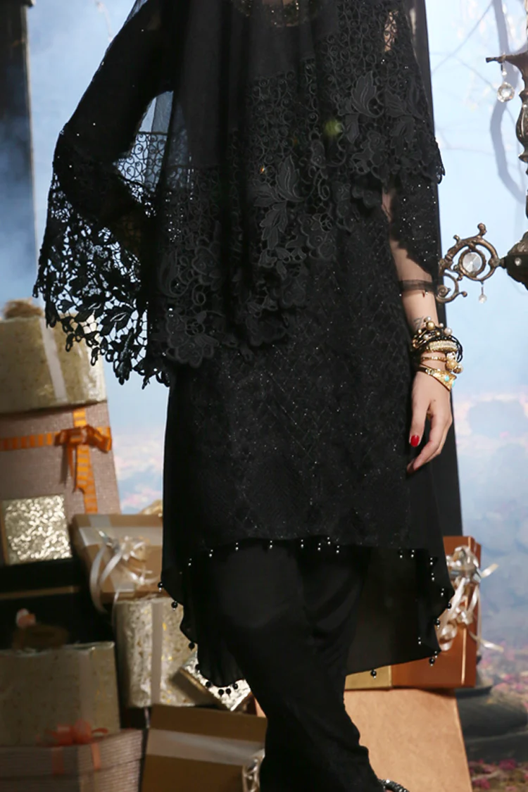Black 2Pc Formal Stitched - AL-LS-175 - Image 3