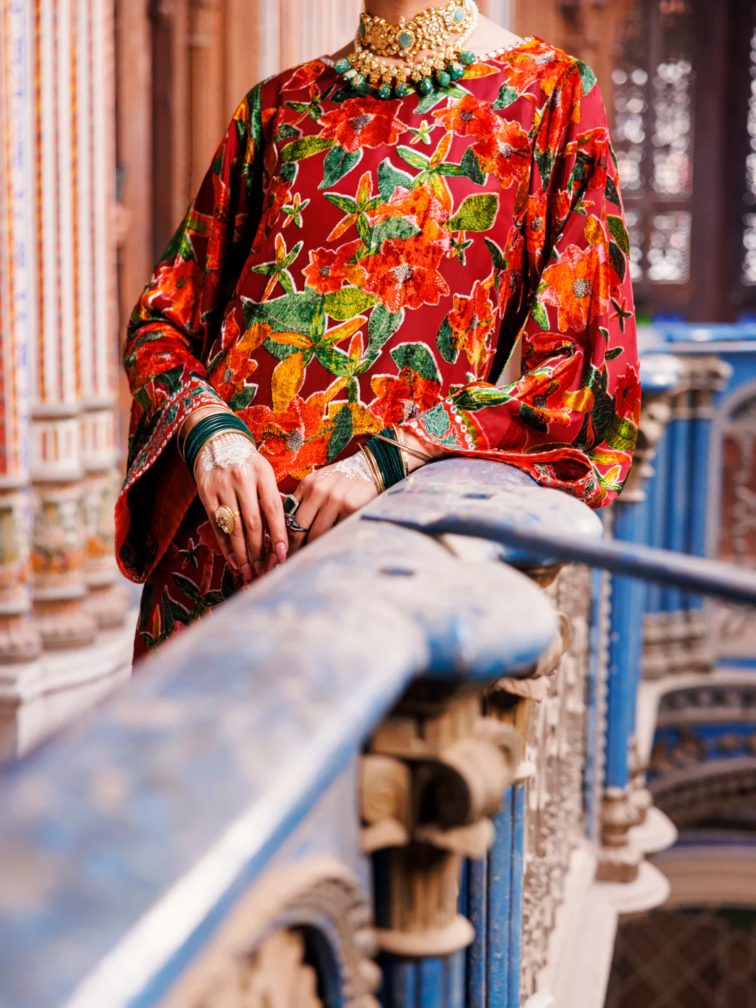 Rust Palachi Formal 2Pc Stitched - AL-LS-LKS-536 - Image 3
