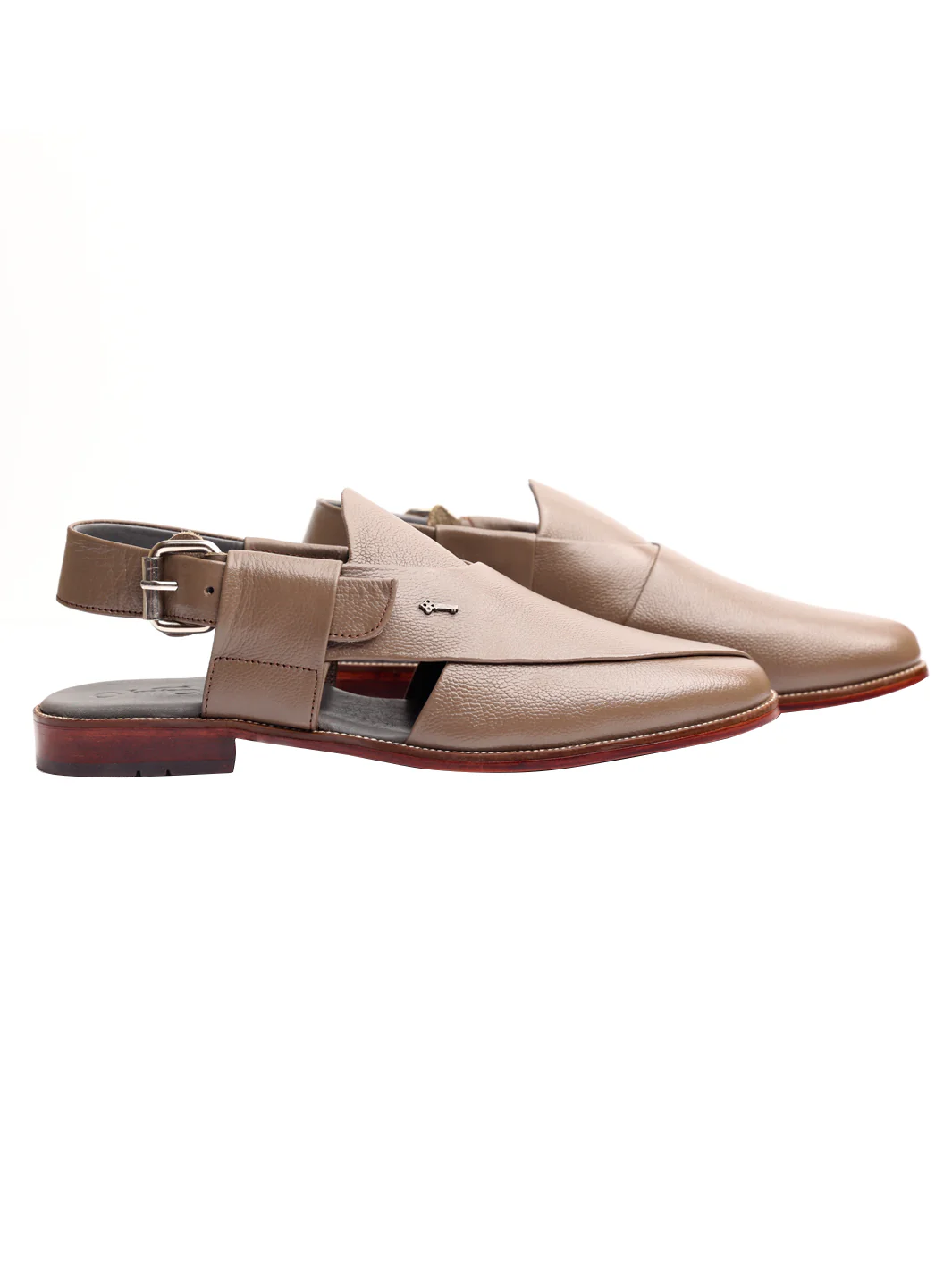Sand Peshawari Chappal - AL-MFW-HC-152 - Image 2