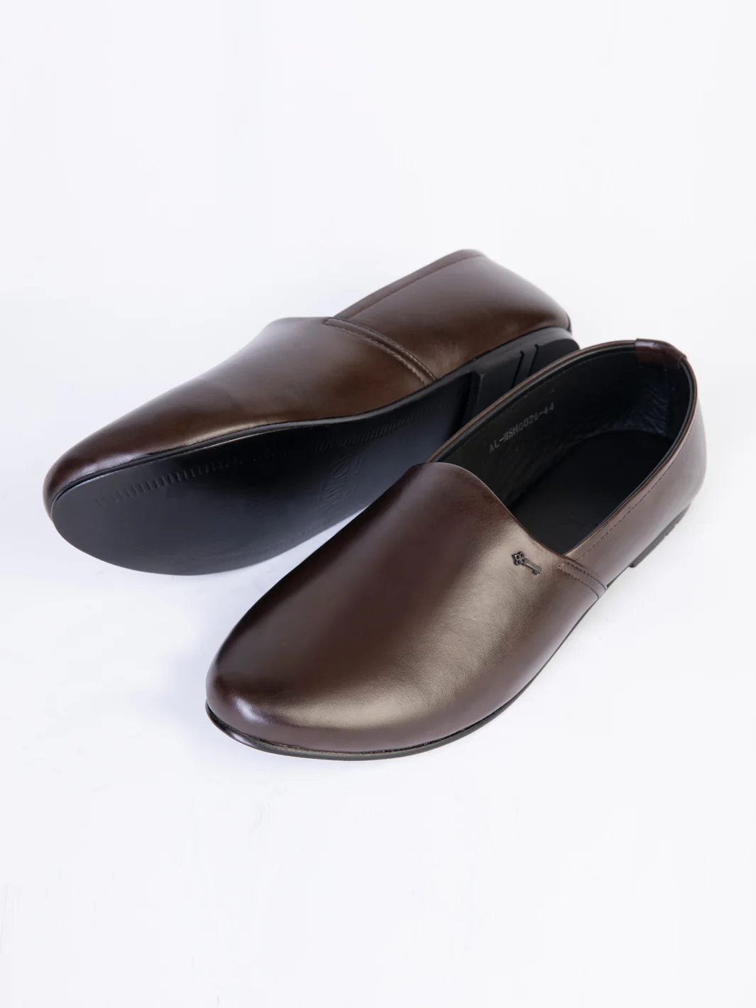 Brown Leather Shoes - AL-MSHO-026 - Image 2