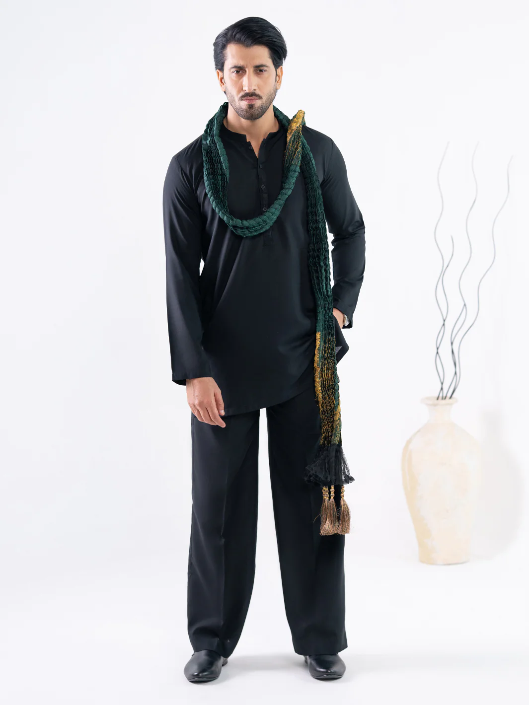 Green Stole - AL-MST-060