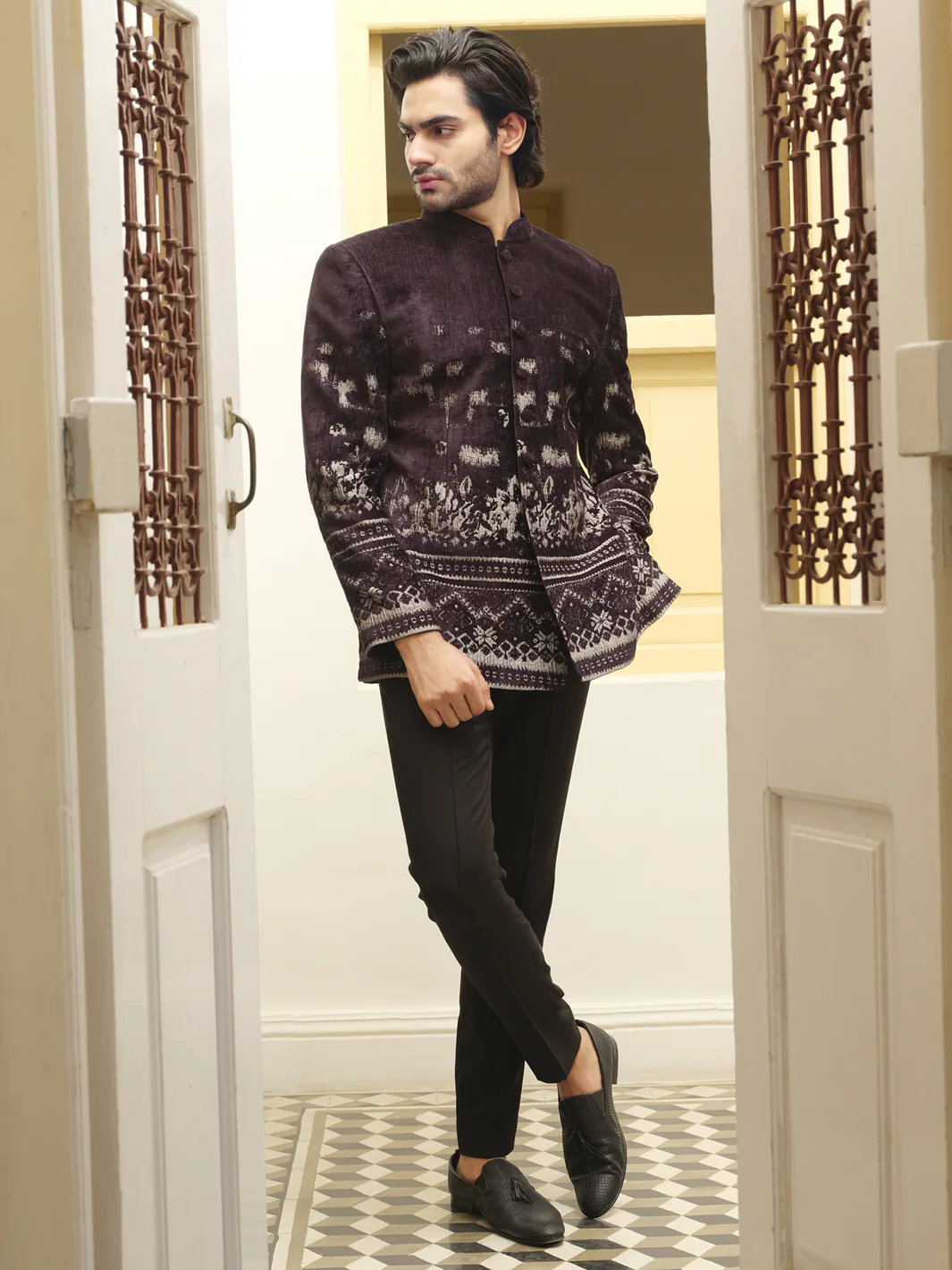Black Prince Coat  - AL-PCS-022