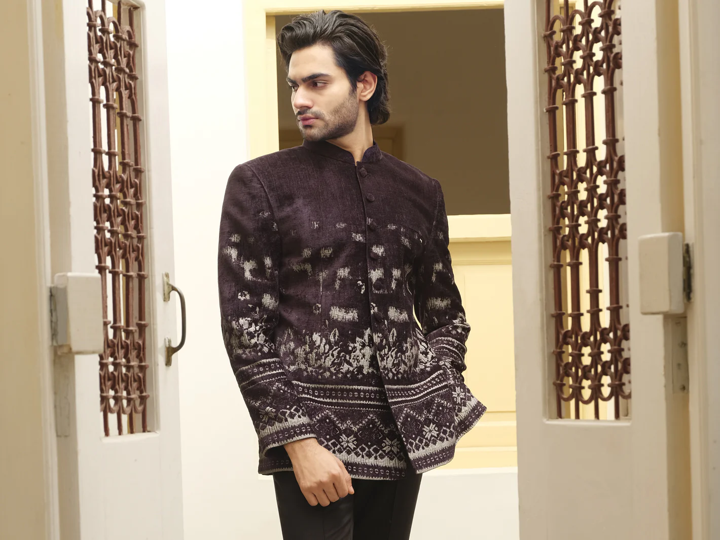 Black Prince Coat  - AL-PCS-022 - Image 2