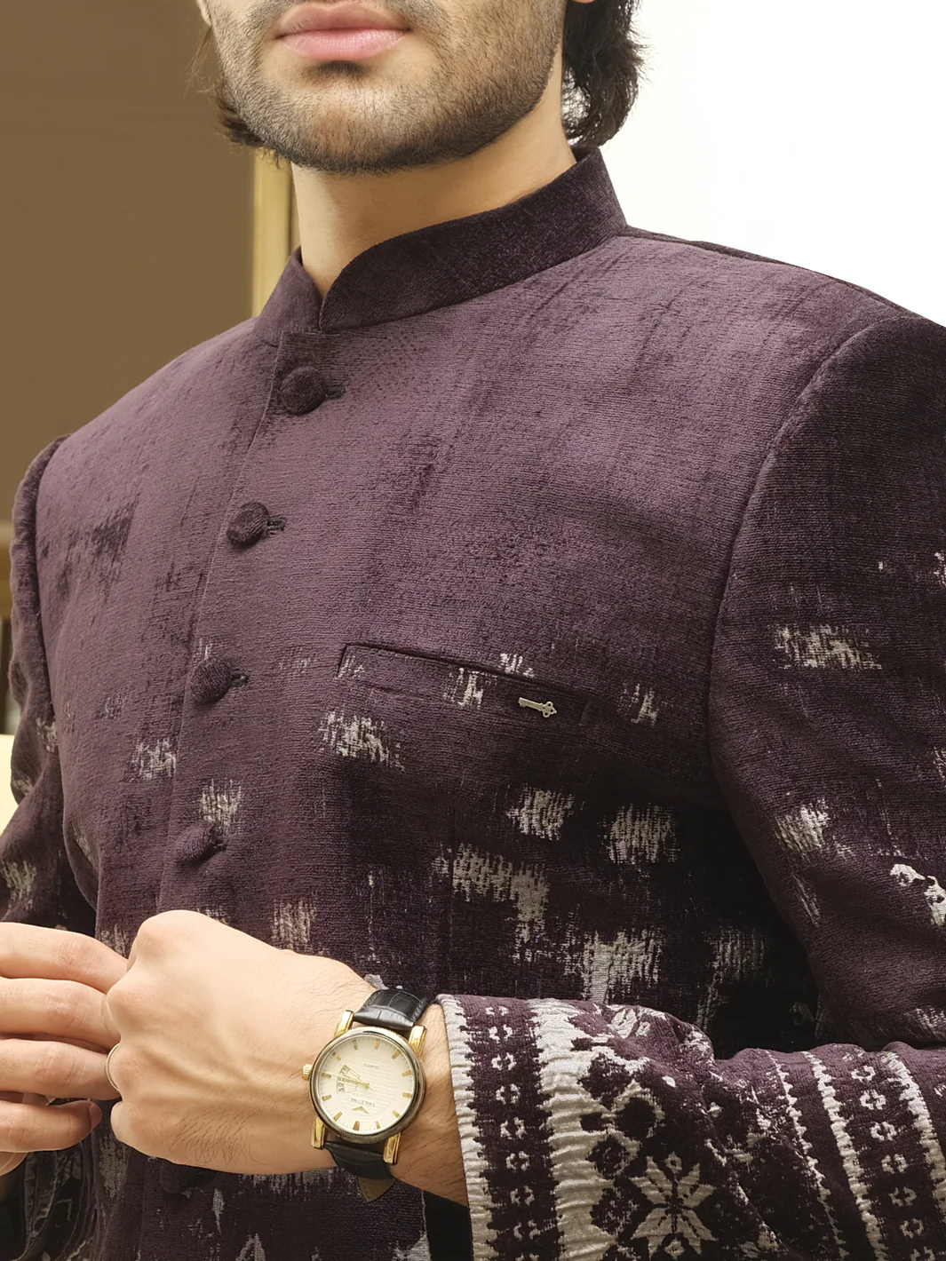 Black Prince Coat  - AL-PCS-022 - Image 4