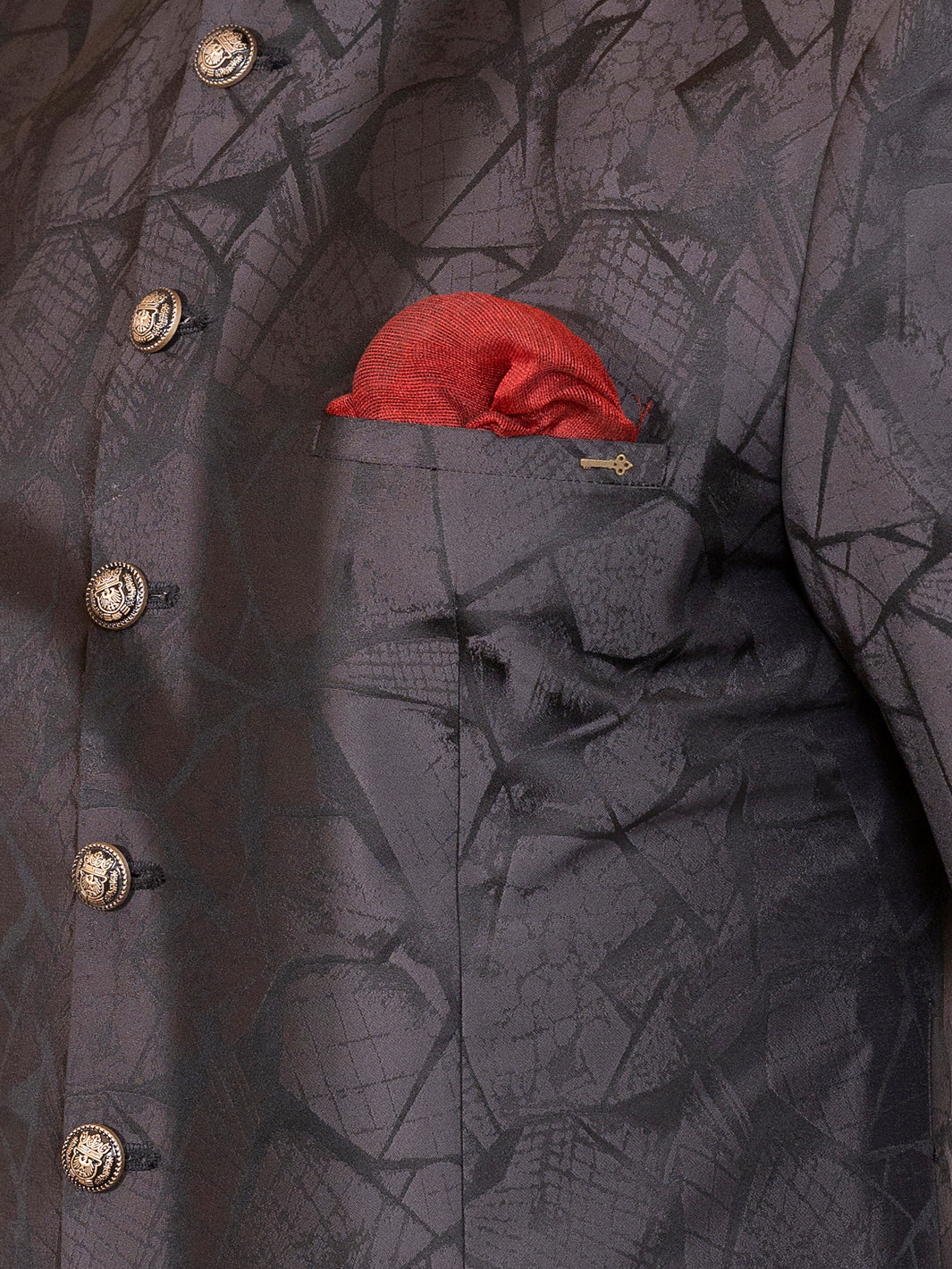 Black Prince Coat - AL-PCS-030 - Image 2