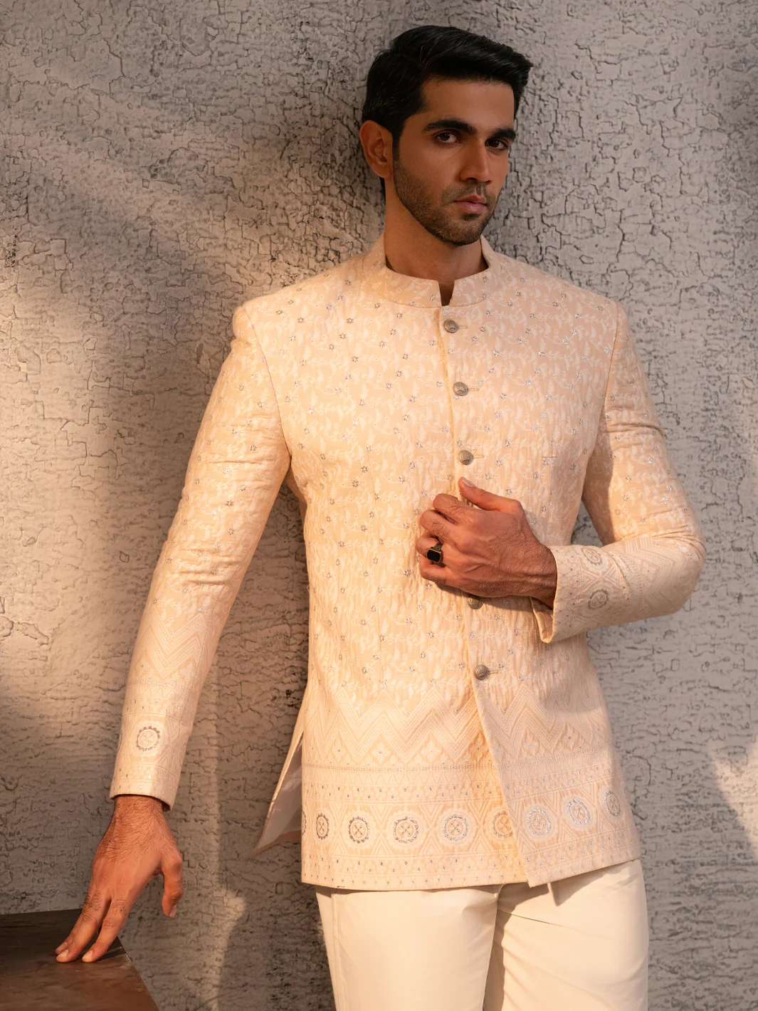 Pink Prince Coat - AL-PCS-075B - Image 4