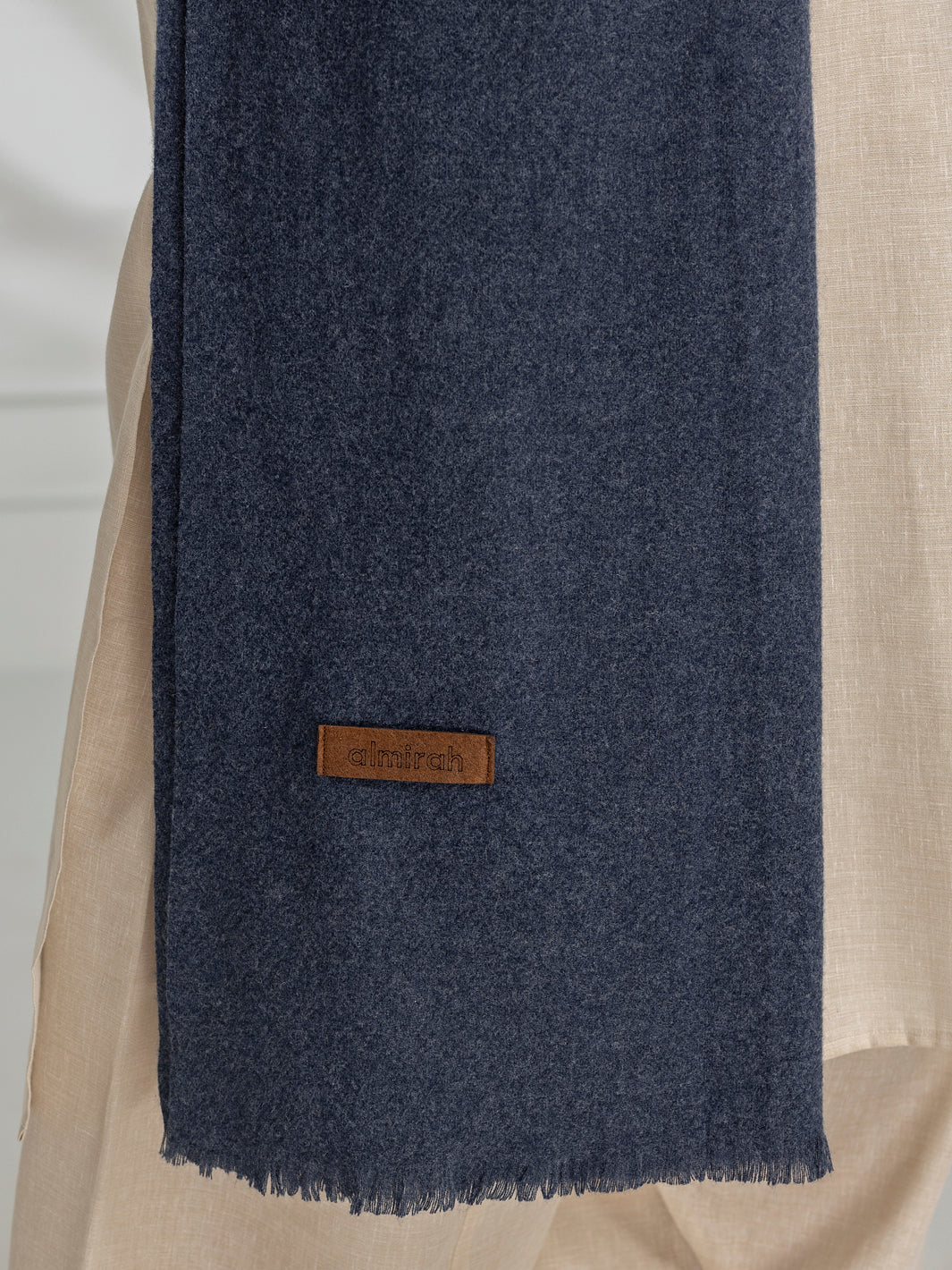 Blue Blended Shawl - AL-SH-021 - Image 3