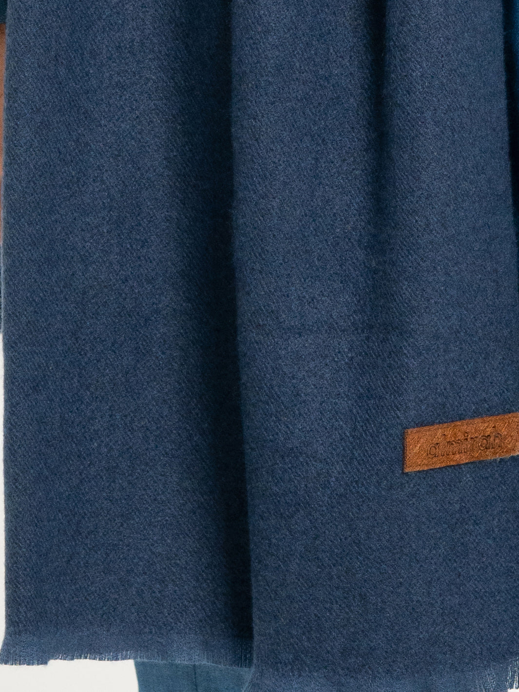 Royal Blue Casual Shawl - AL-SH-042 - Image 3