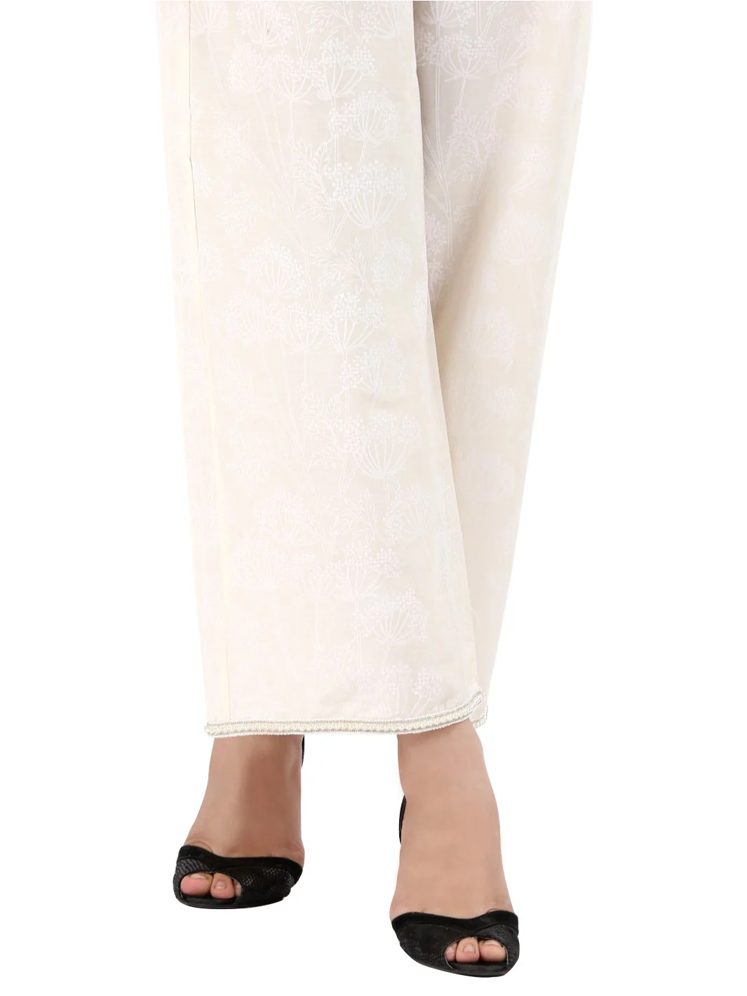 Off White Women Trouser - AL-T-393