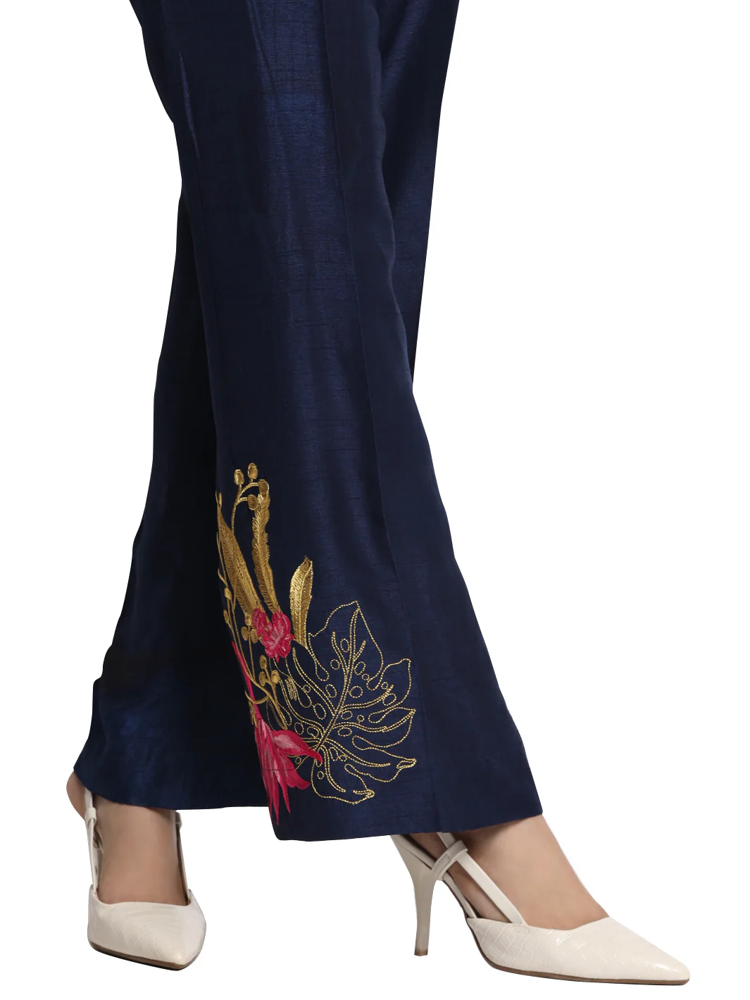 Blue Women Trouser - AL-T-492