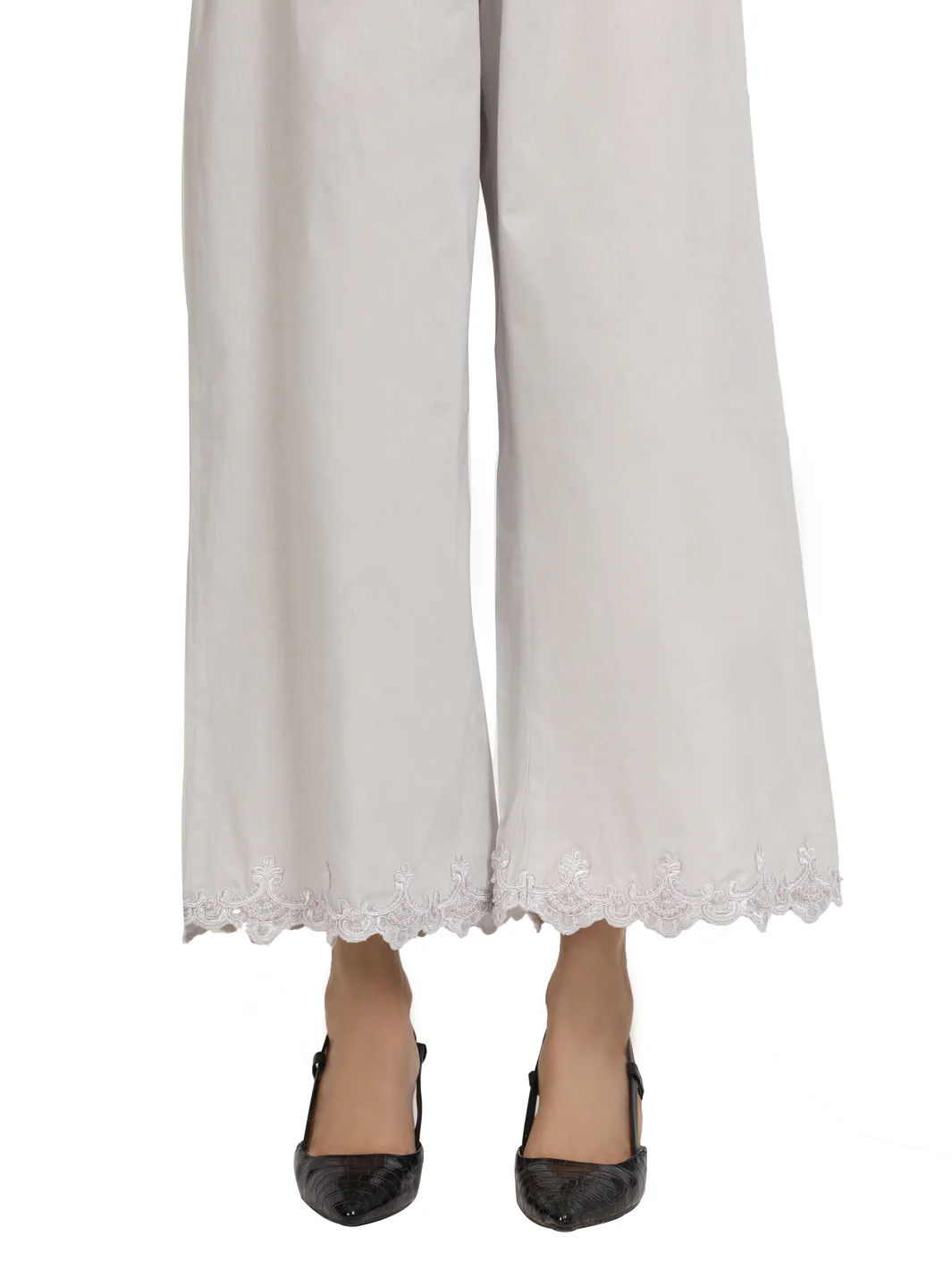 Light Grey Women Trouser - AL-T-499 - Image 2