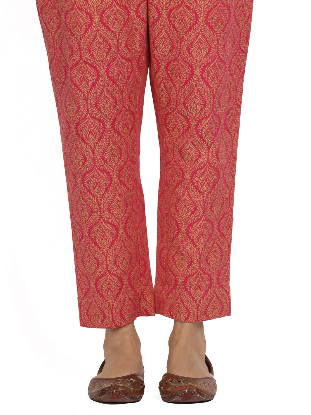 Pink Women Trouser - AL-T-505