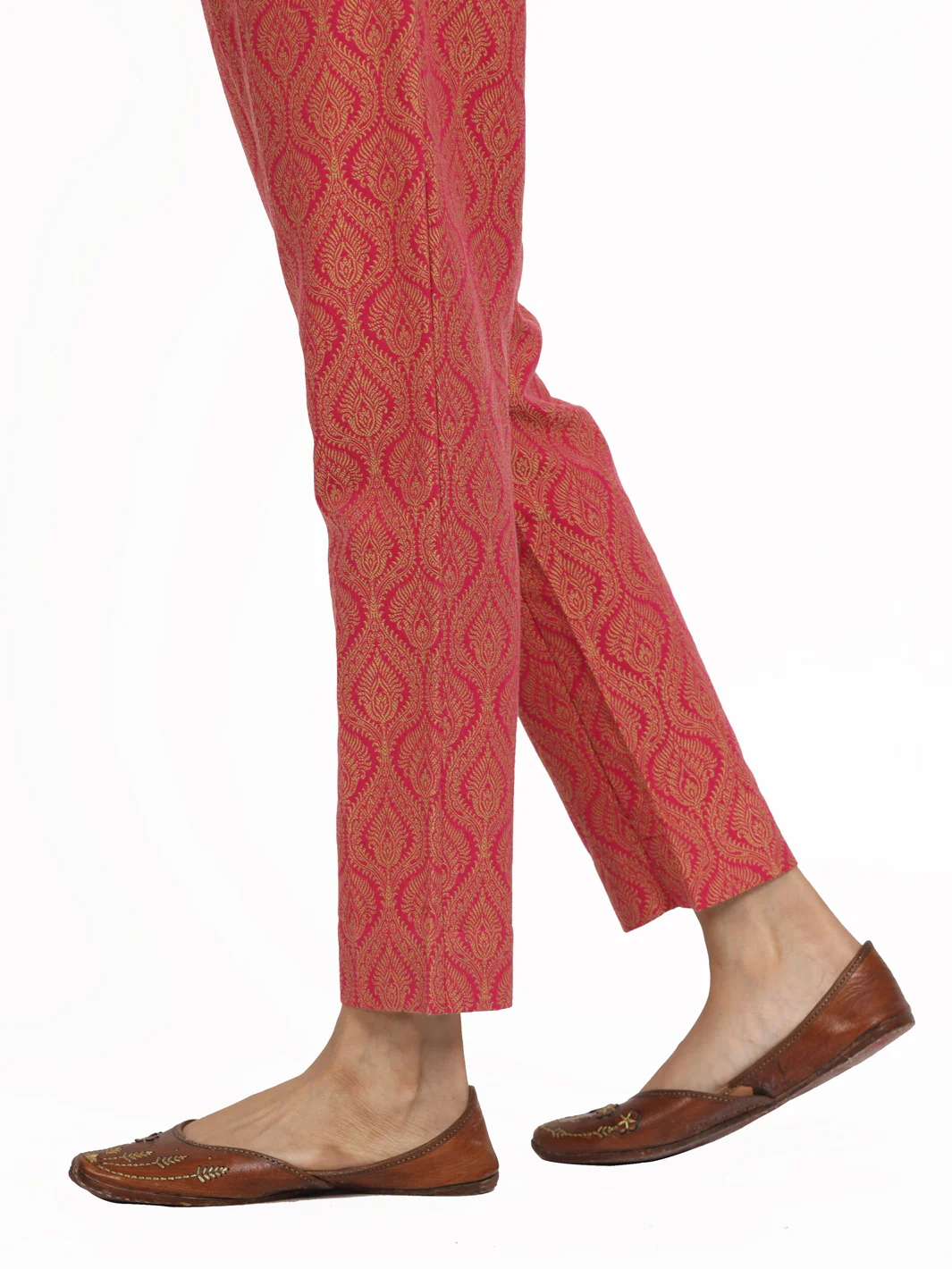 Pink Women Trouser - AL-T-505 - Image 2