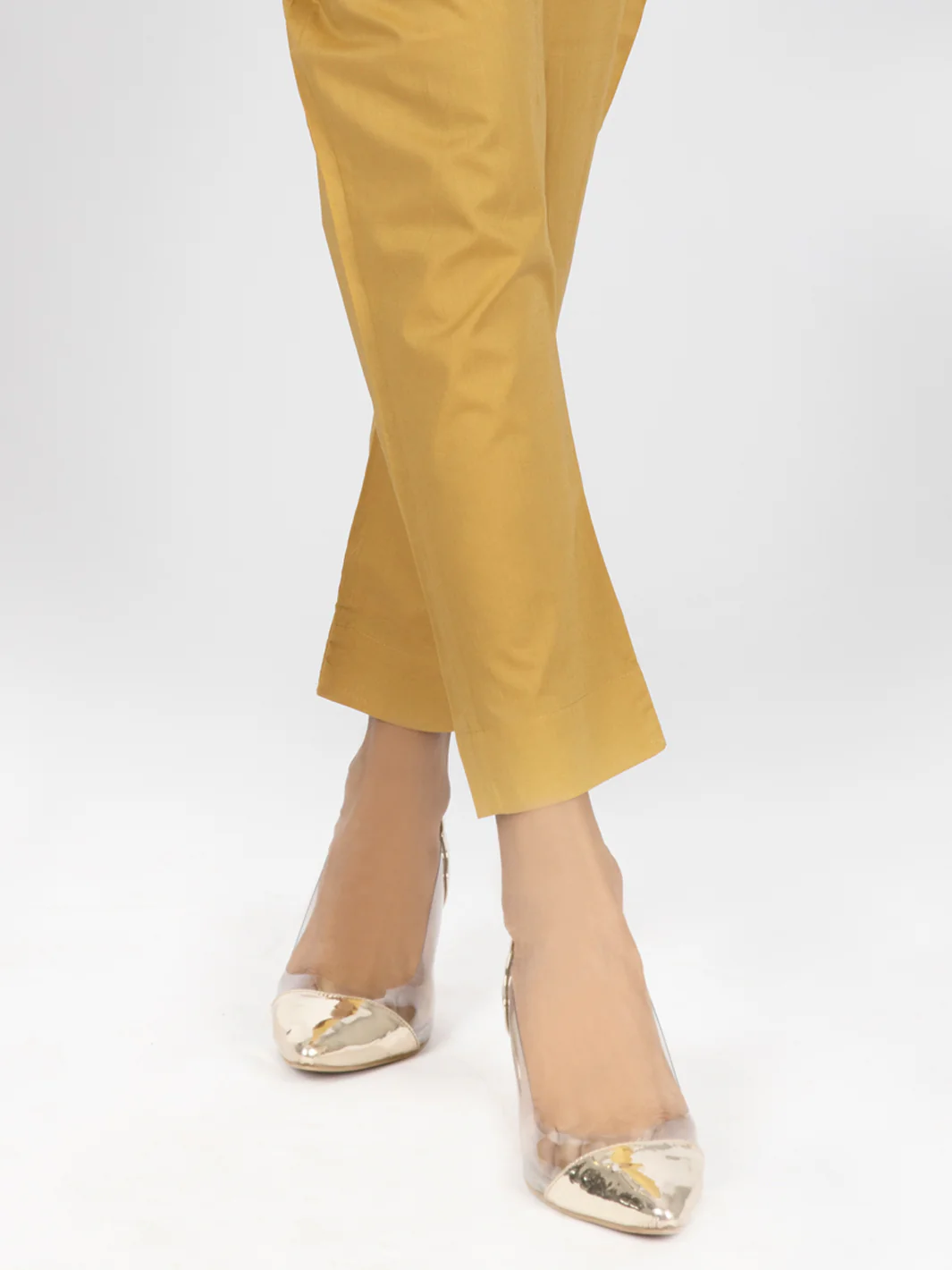 Beige Women Trouser - AL-T-537