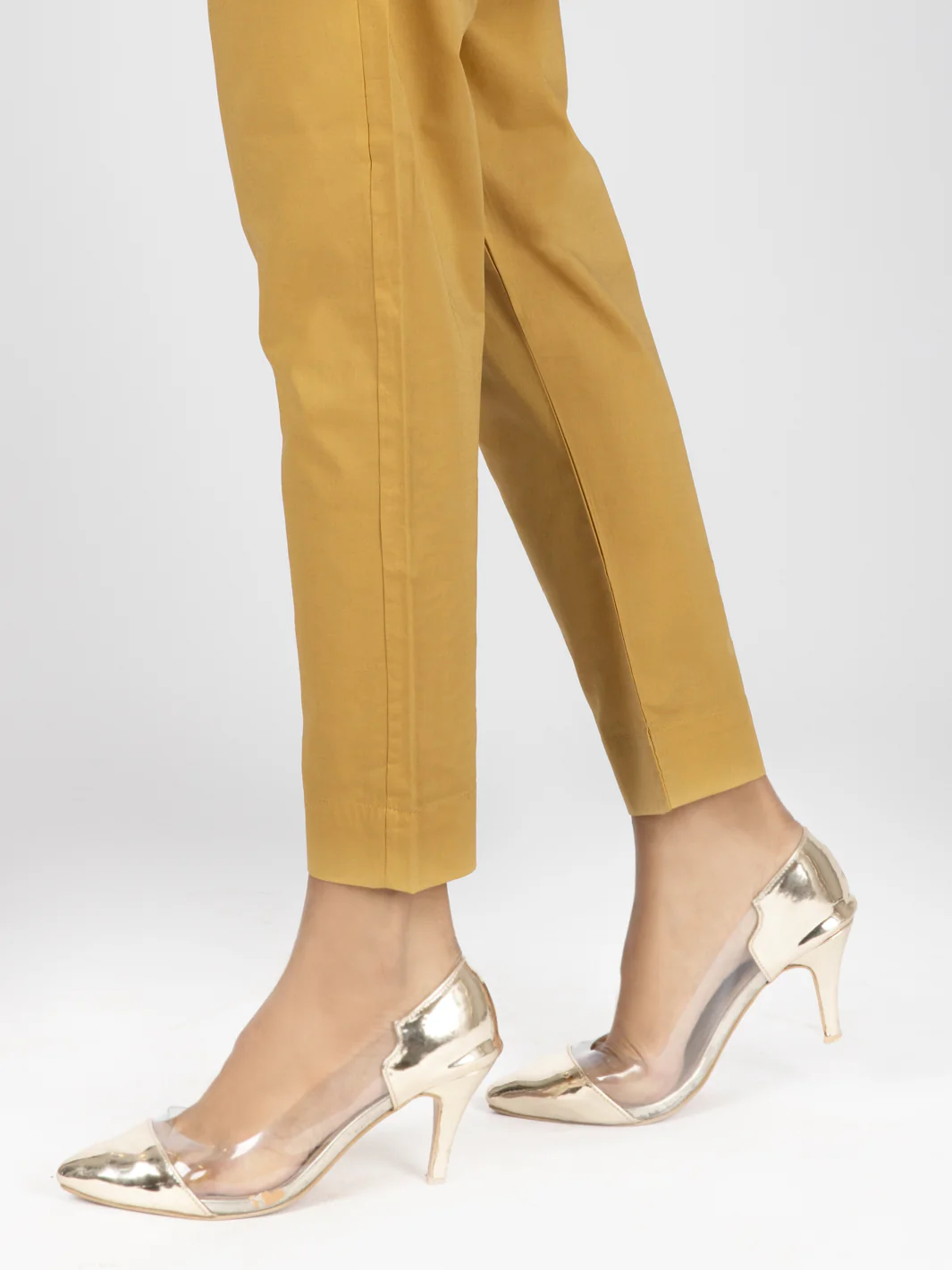Beige Women Trouser - AL-T-537 - Image 2