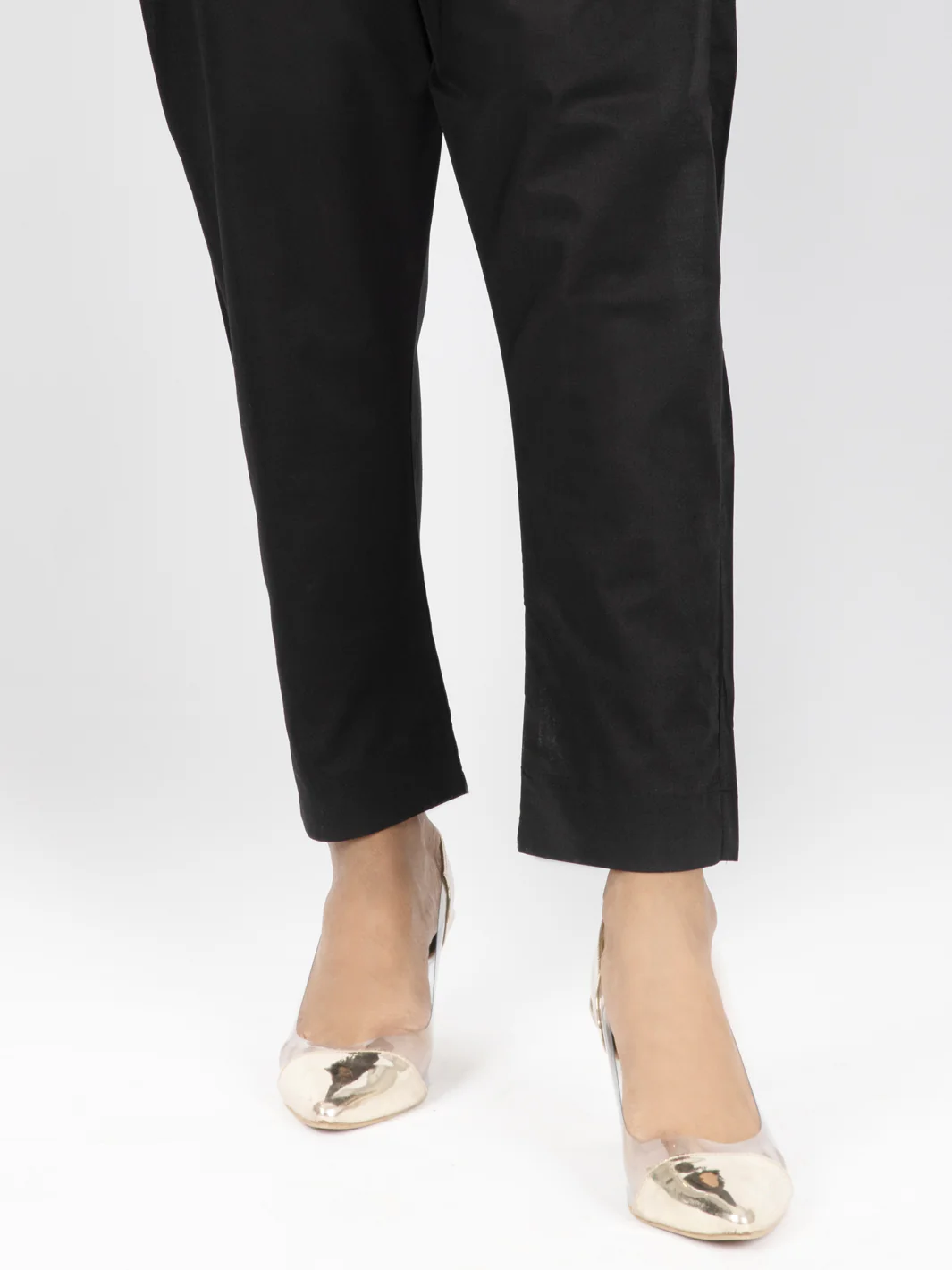 Black Women Trouser - AL-T-539 - Image 2
