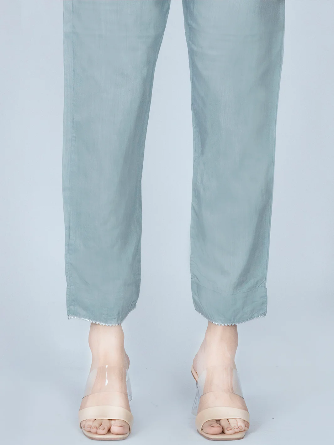 Grey Women Trouser - AL-T-553 - Image 2