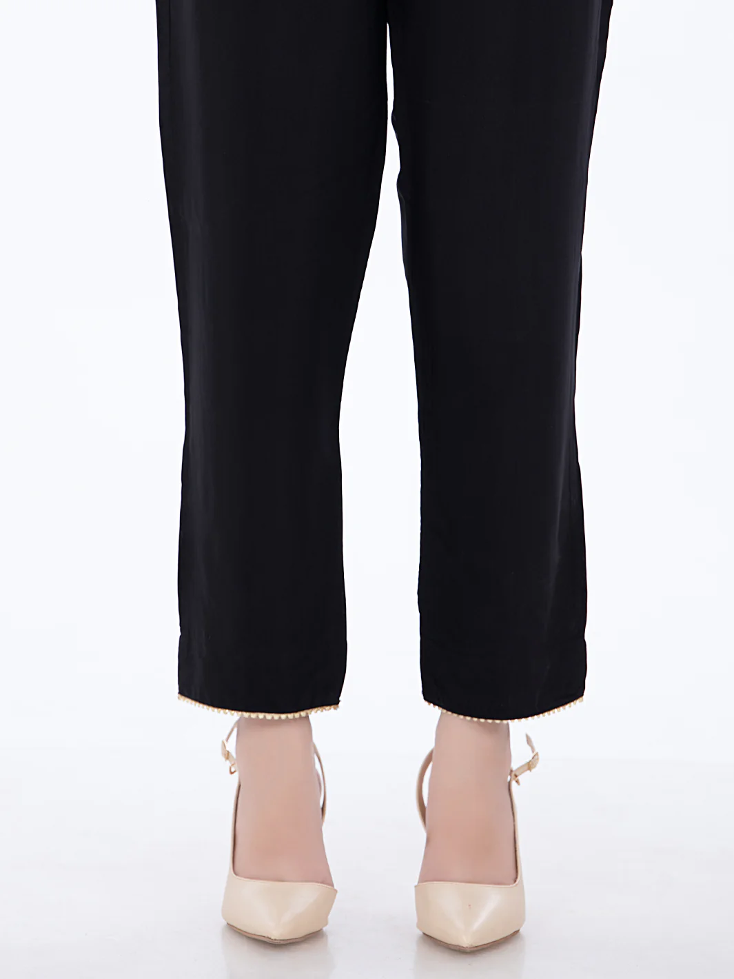 Black Women Trouser - AL-T-554 - Image 2