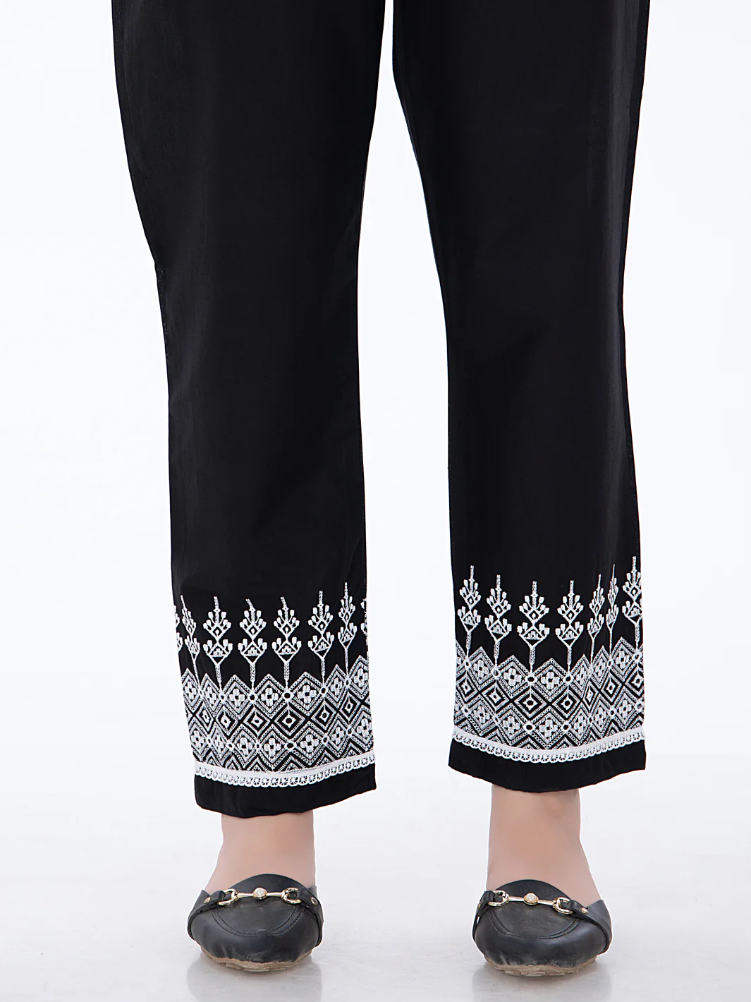 Black Women Trouser - AL-T-560 - Image 2