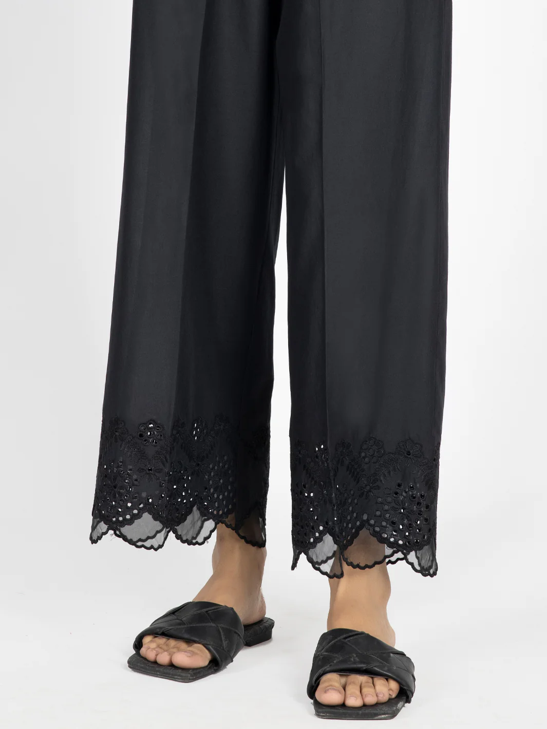 Black Cambric Trouser - AL-T-591 - Image 2
