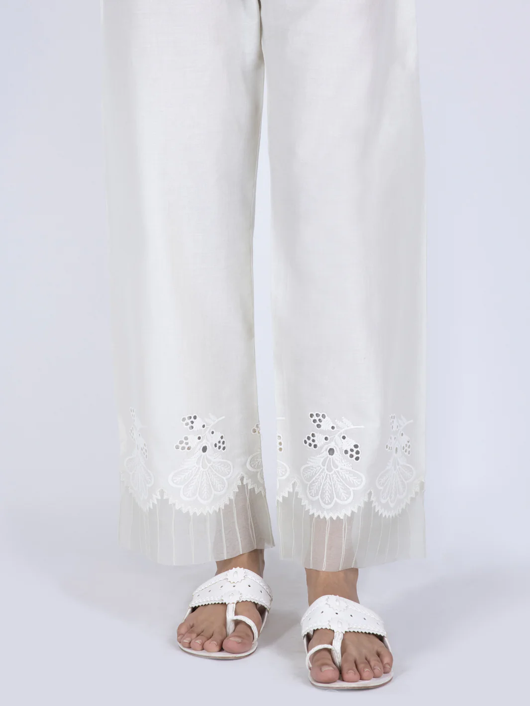 Pista Green Trousers - AL-T-642 - Image 2