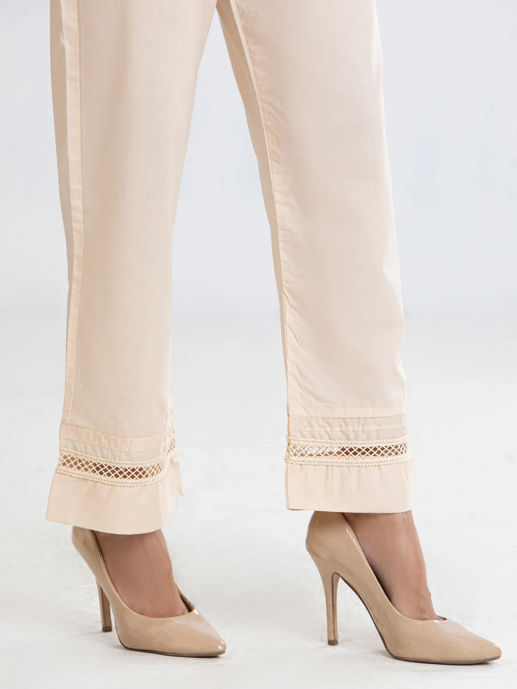 Beige Trousers - AL-T-653