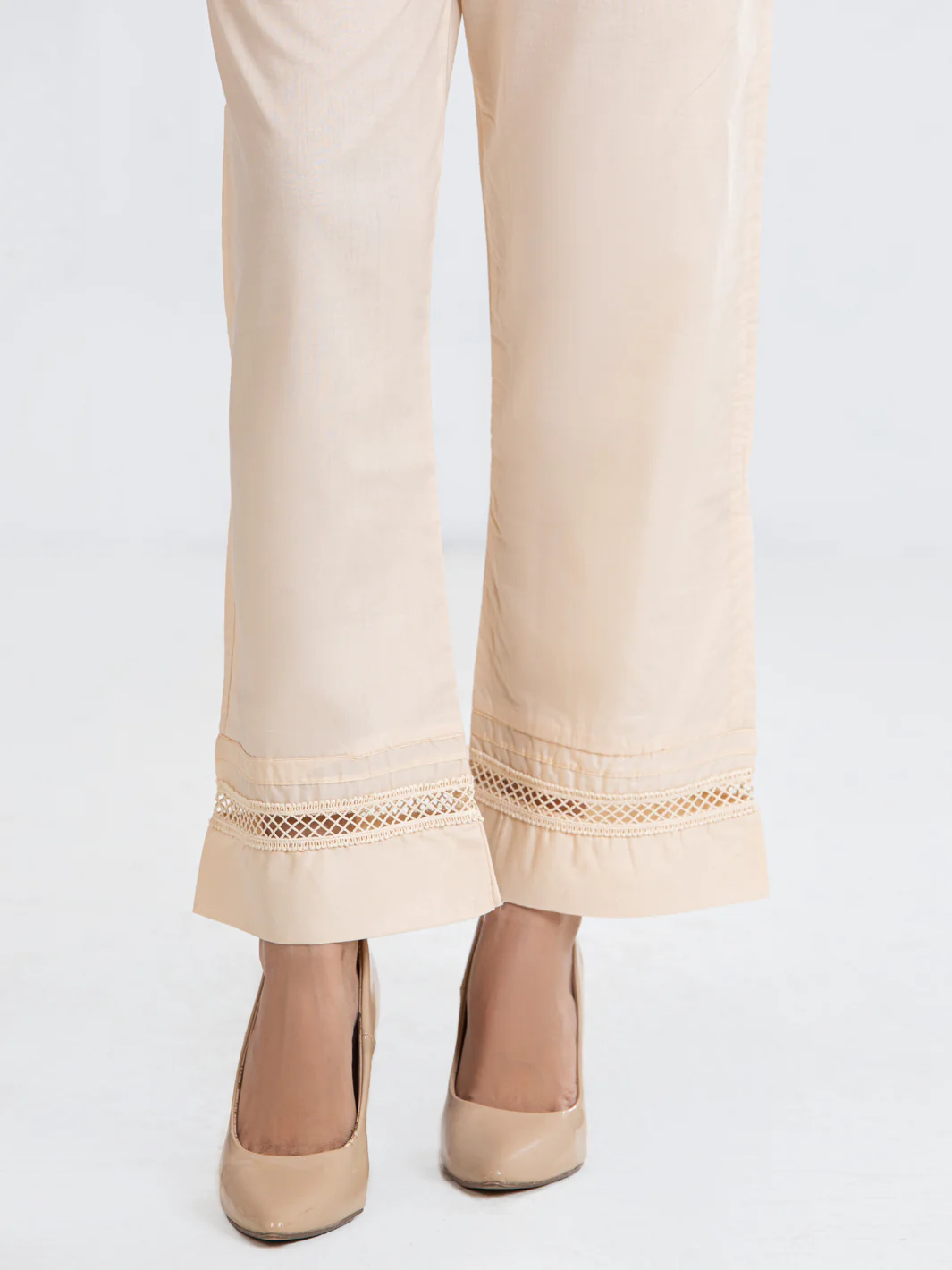 Beige Trousers - AL-T-653 - Image 2