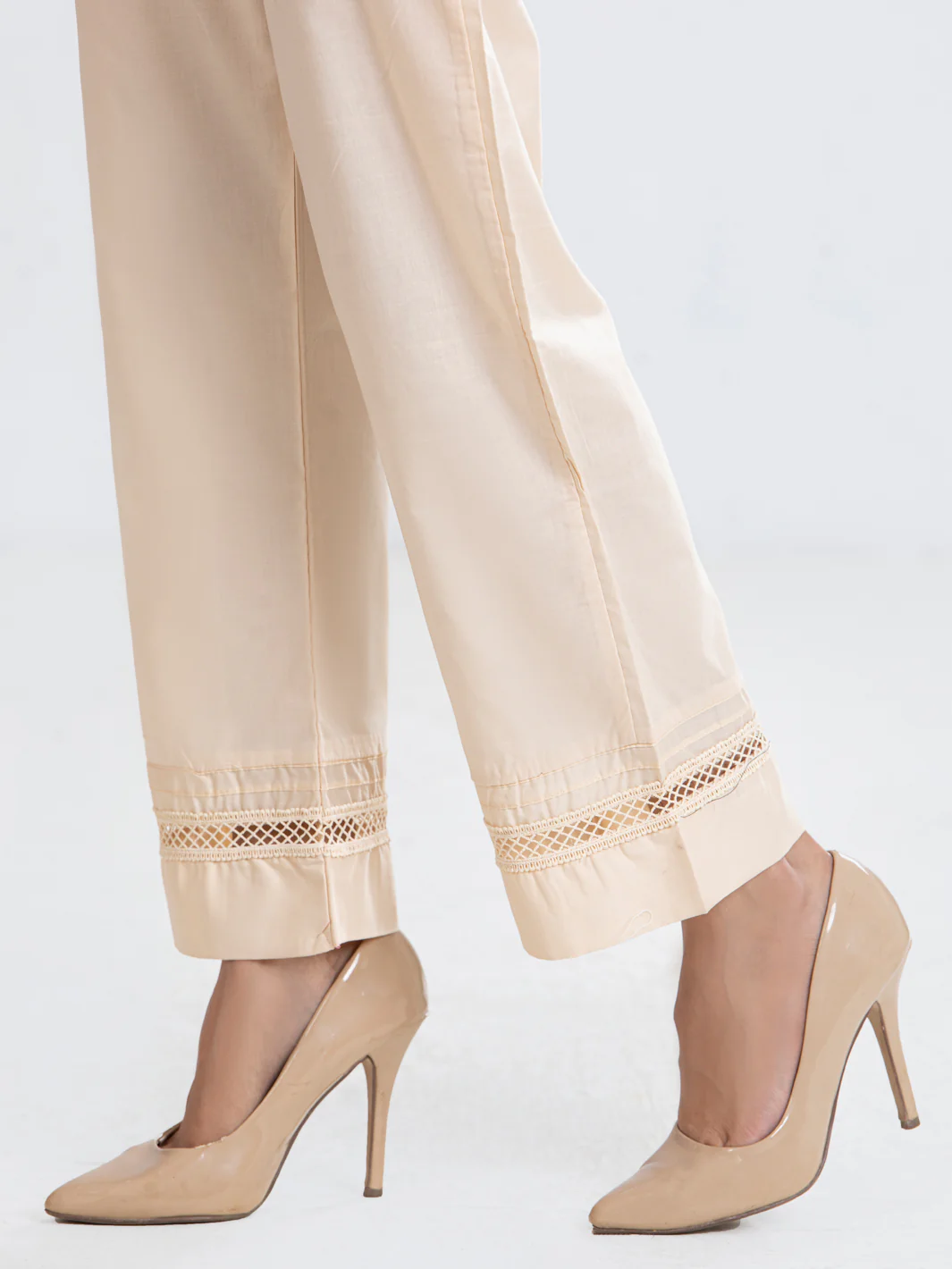Beige Trousers - AL-T-653 - Image 3