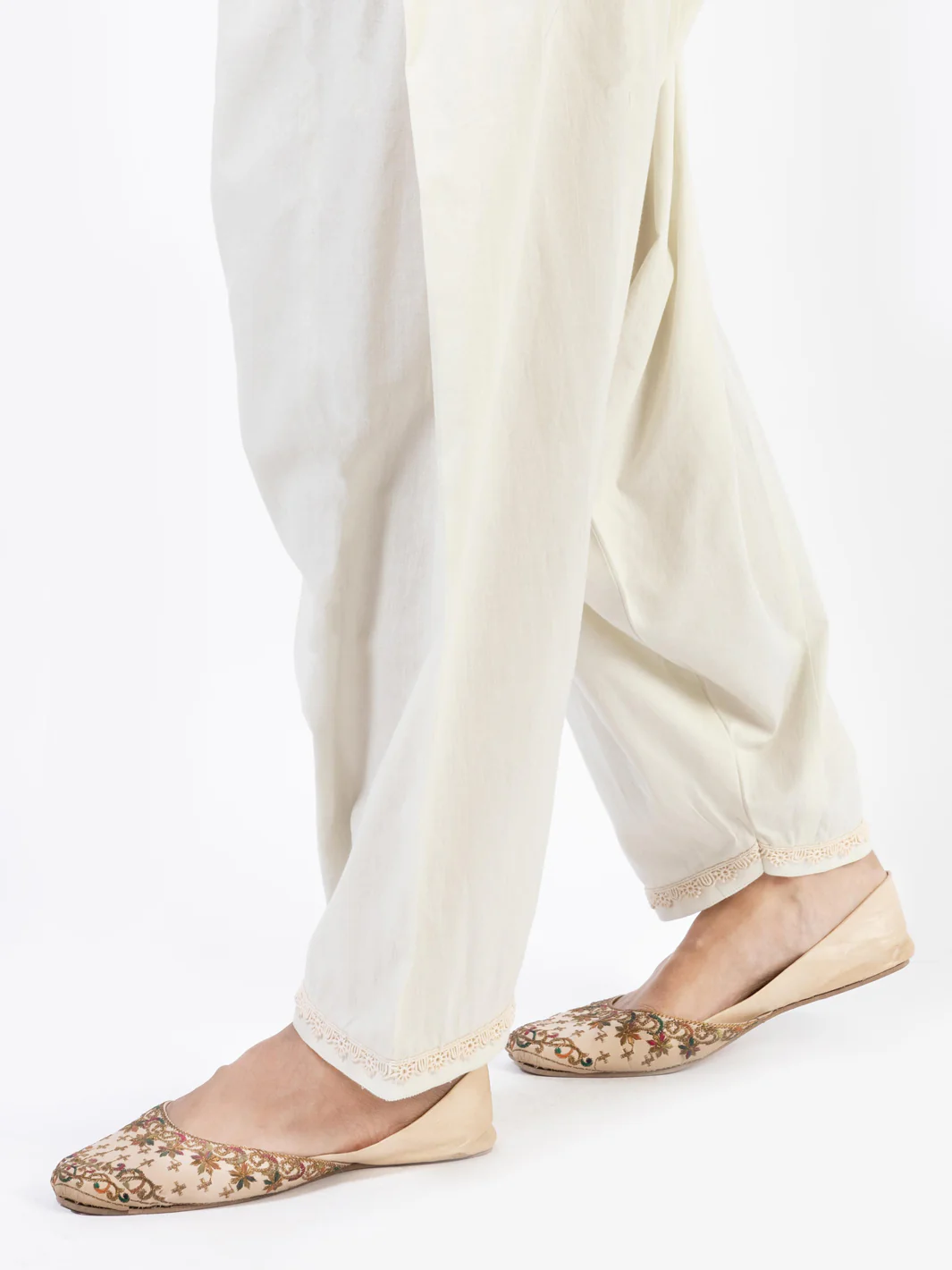 Off White Trousers - AL-T-662 - Image 2
