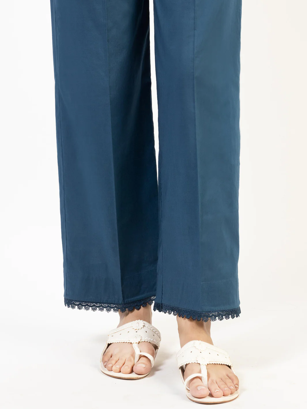Teal Trousers - AL-T-663