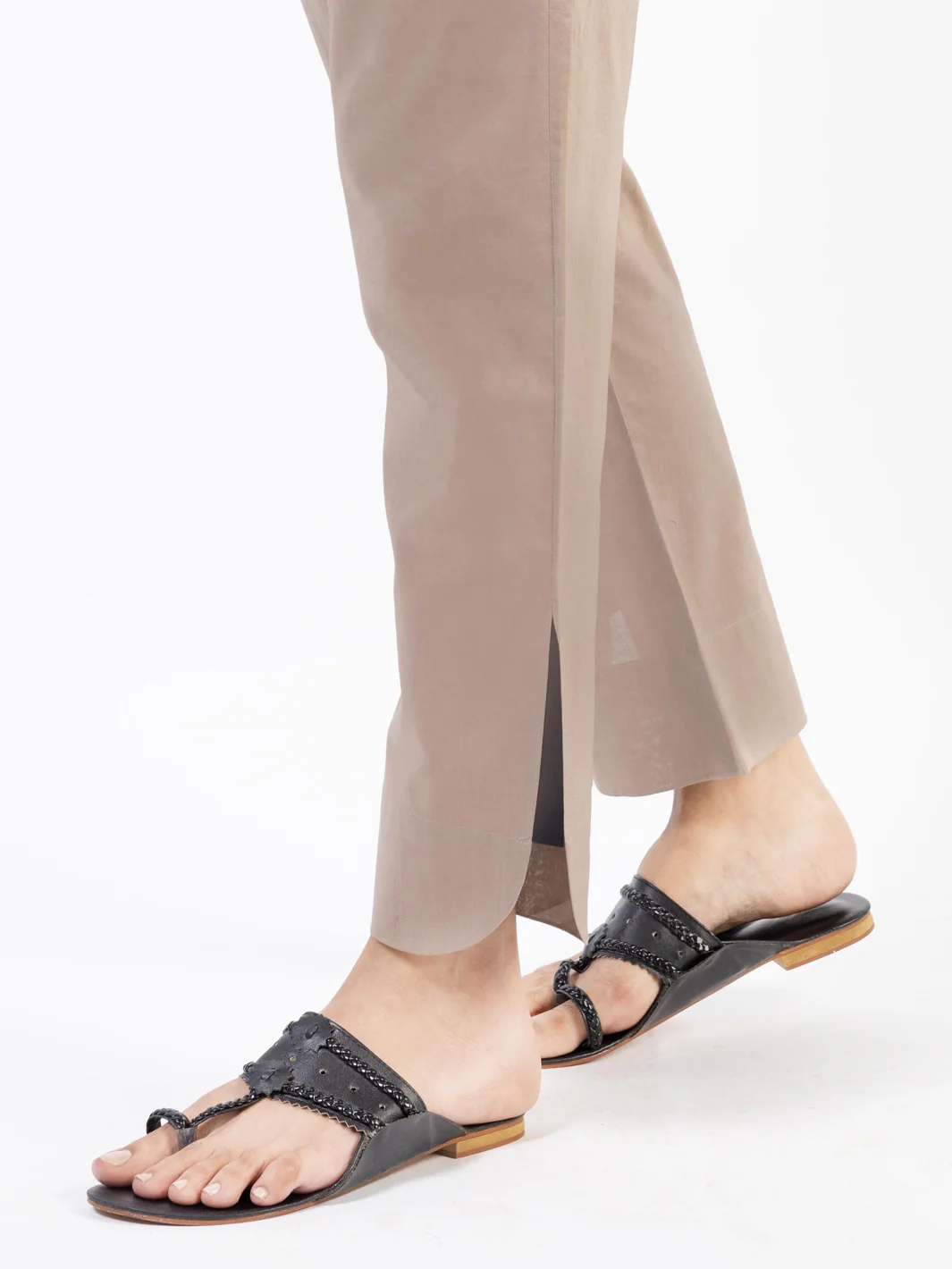 Beige Trousers - AL-T-665