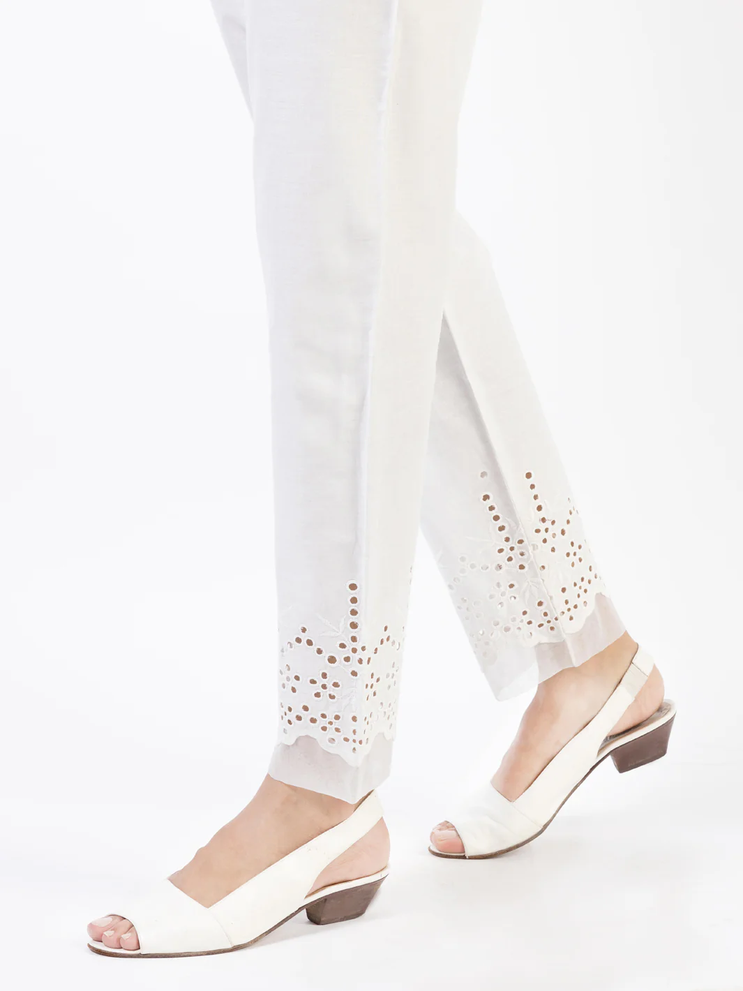 White Trousers - AL-T-673 - Image 2