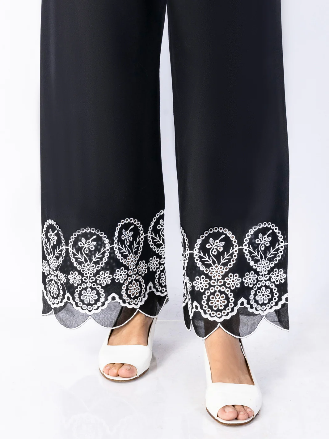 Black Trousers - AL-T-682 - Image 2