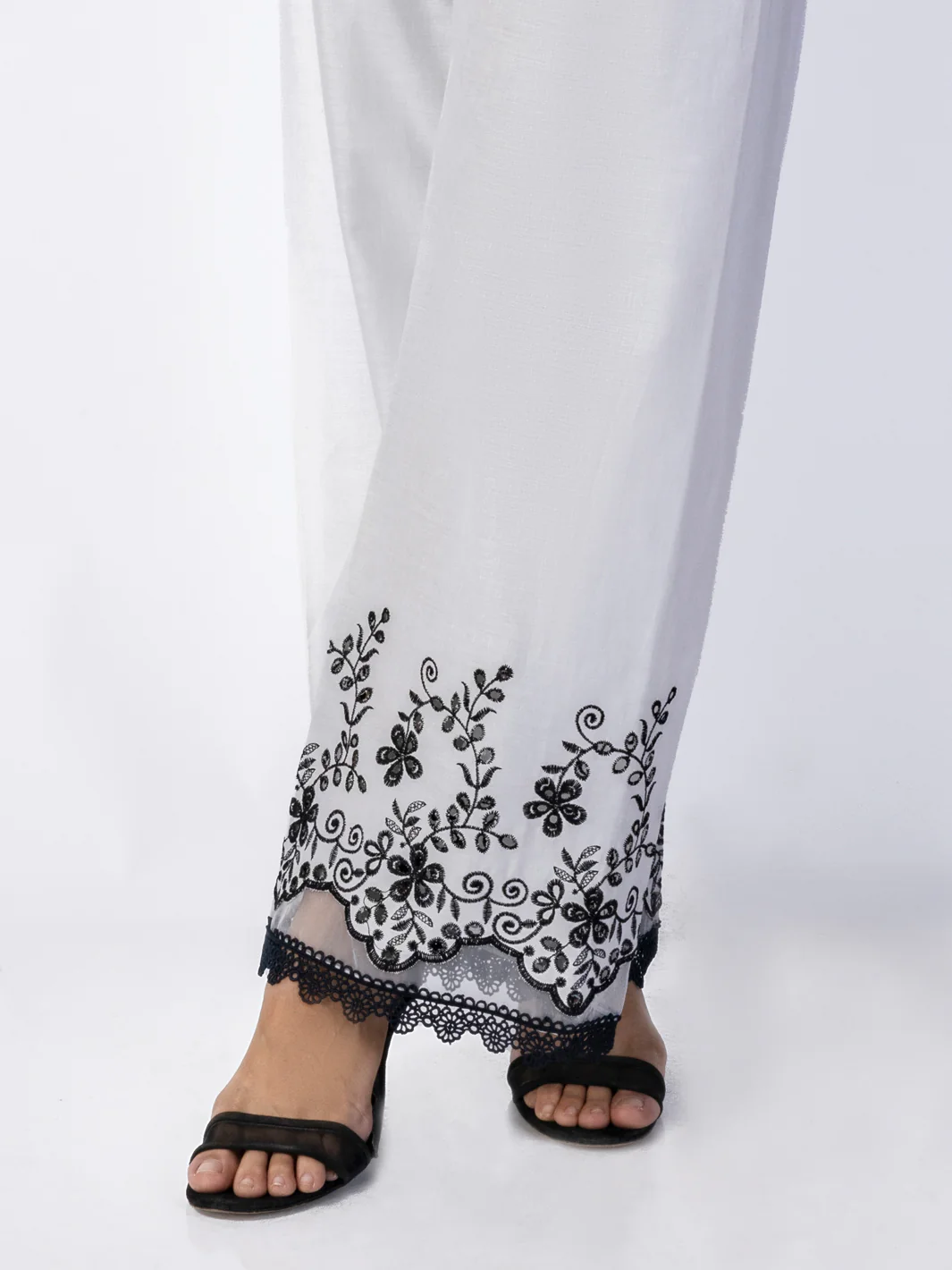 White Trousers - AL-T-683