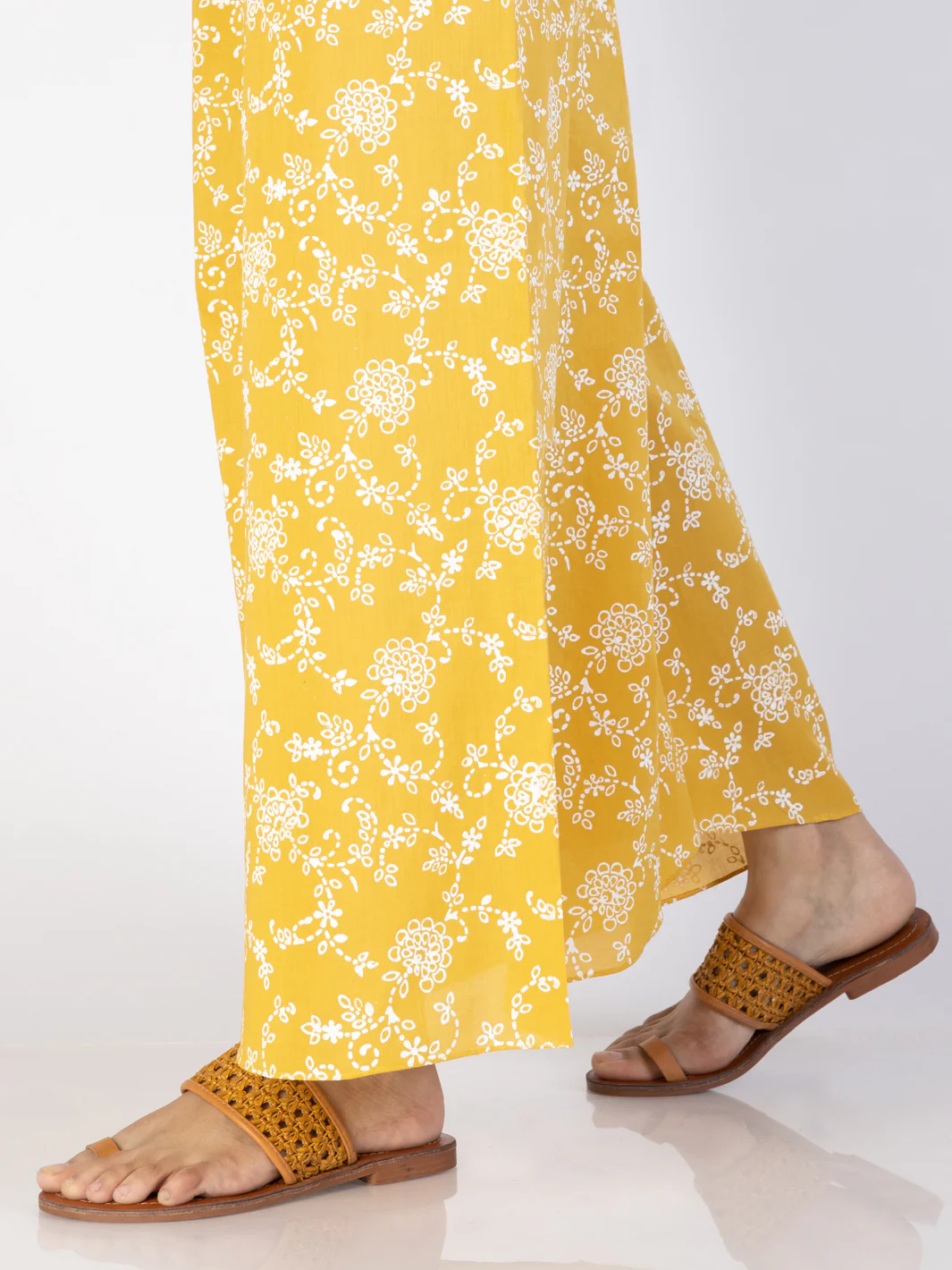 Yellow Cambric Trousers - AL-T-708 - Image 2