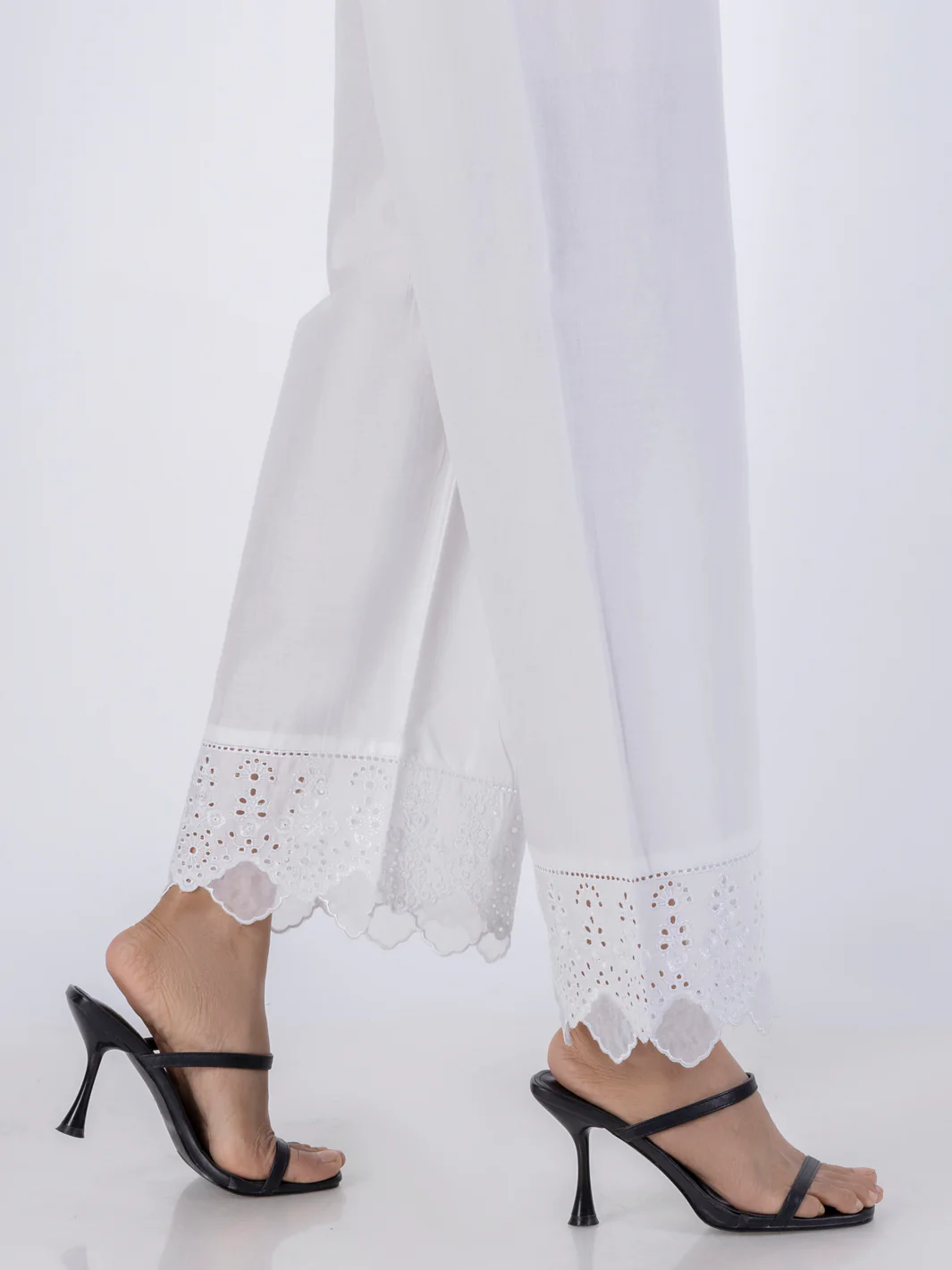 White Dyed Trousers - AL-T-736 - Image 2
