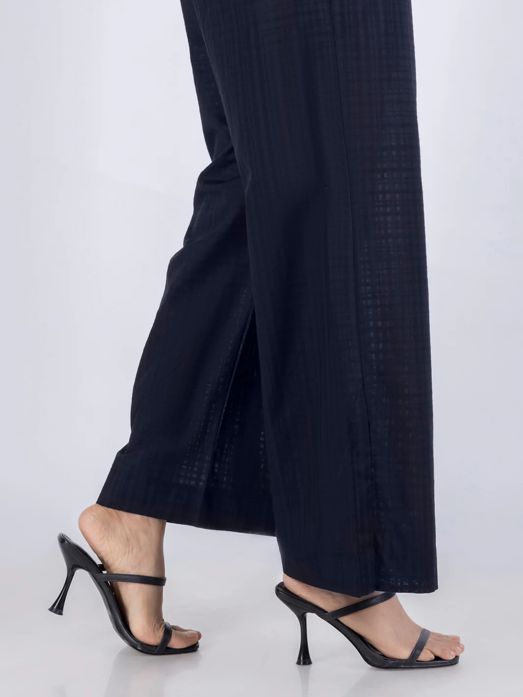 Black Dyed Trousers - AL-T-738 - Image 2