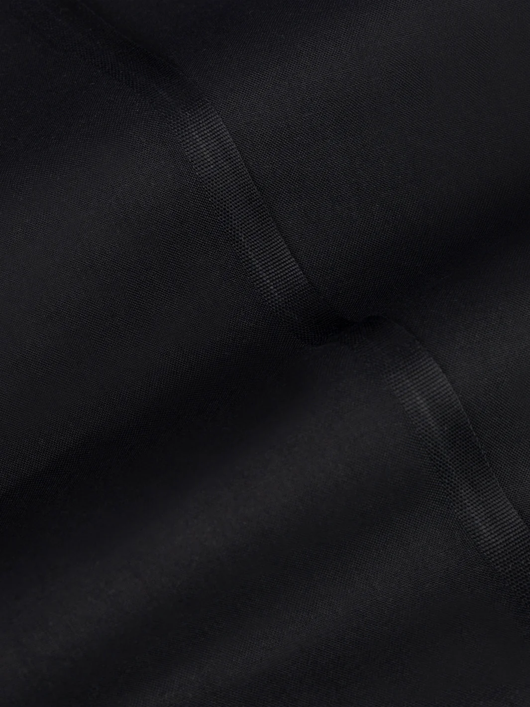 Black Blended Unstitched Fabric - AL-UN-JHR-15042
