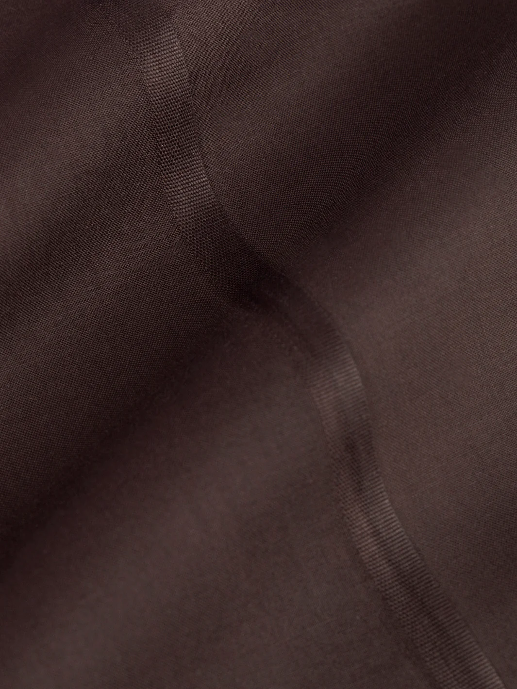Dark Brown Blended Unstitched Fabric - AL-UN-JHR-15054
