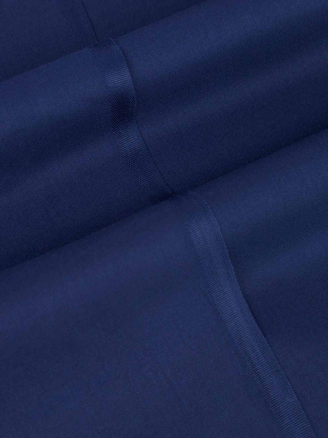 Navy Blue Blended Unstitched Fabric - AL-UN-JHR-15054