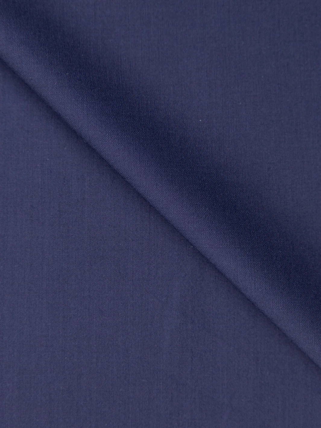 Navy Blue Blended Unstitched Fabric - AL-UN-JHR-15142