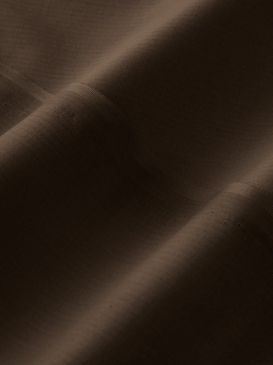 Brown Blended Unstitched Fabric - AL-UN-JHR-6195